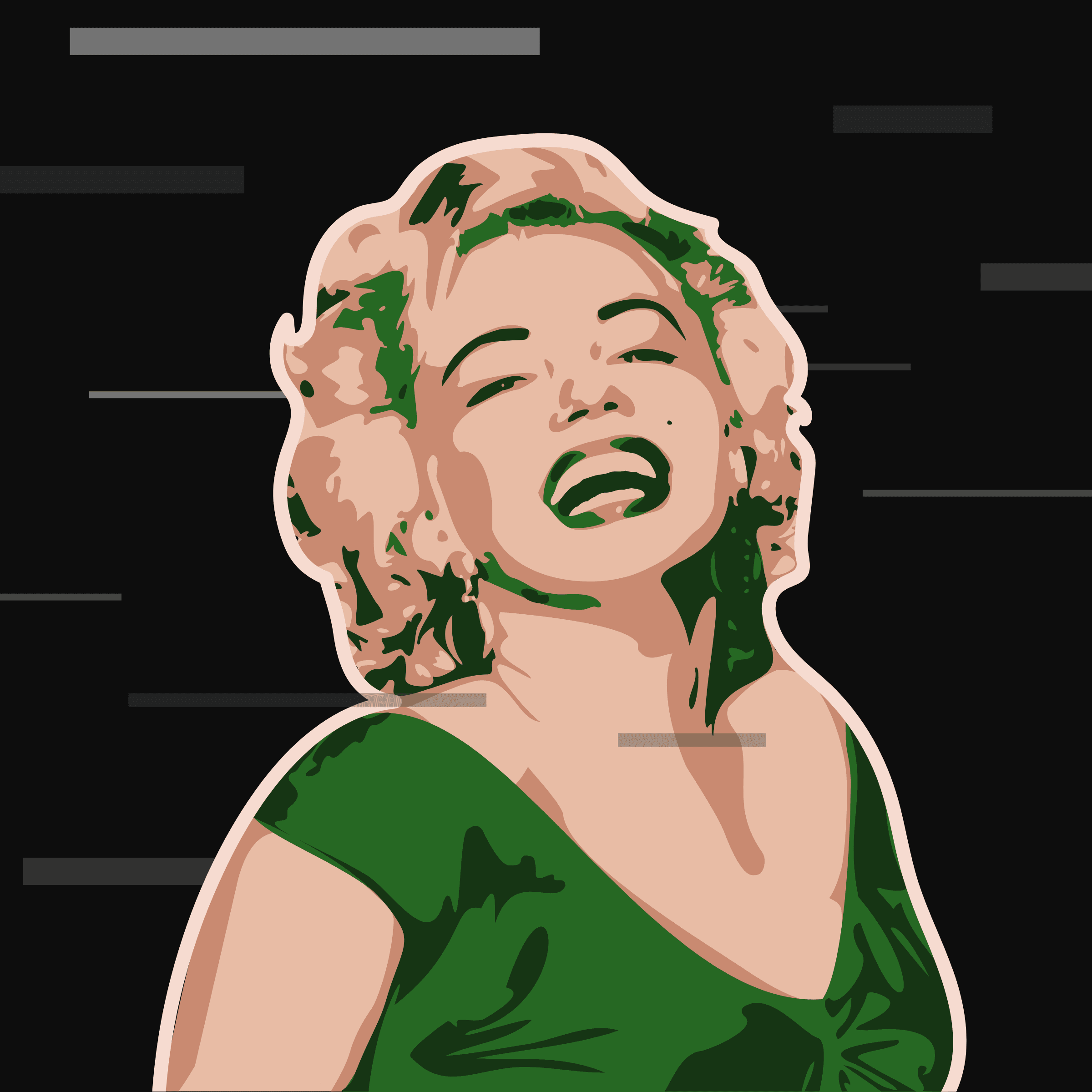 Featured token for: Modern Muse: Marilyn Monroe x Zeblocks