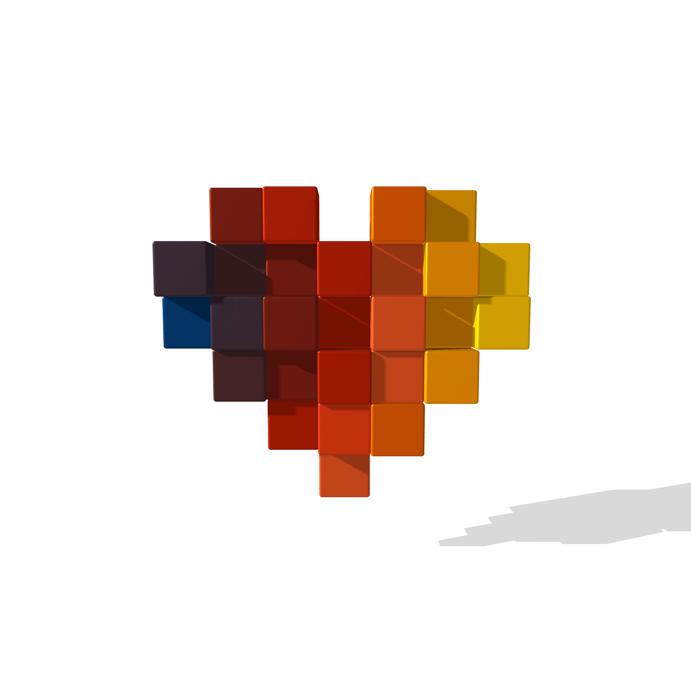 Artwork by Erick Calderon (Snowfro): heart + craft