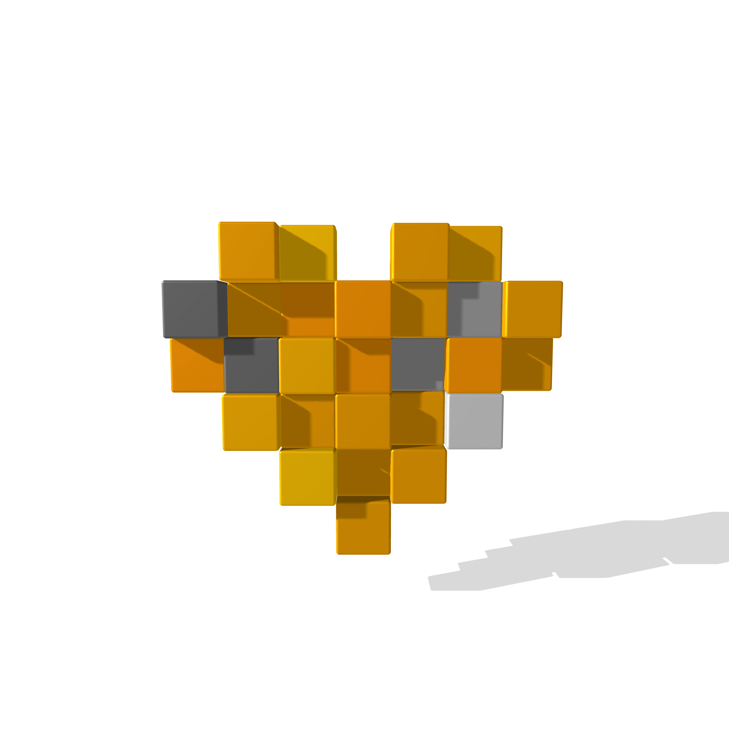 Featured token for: heart + craft