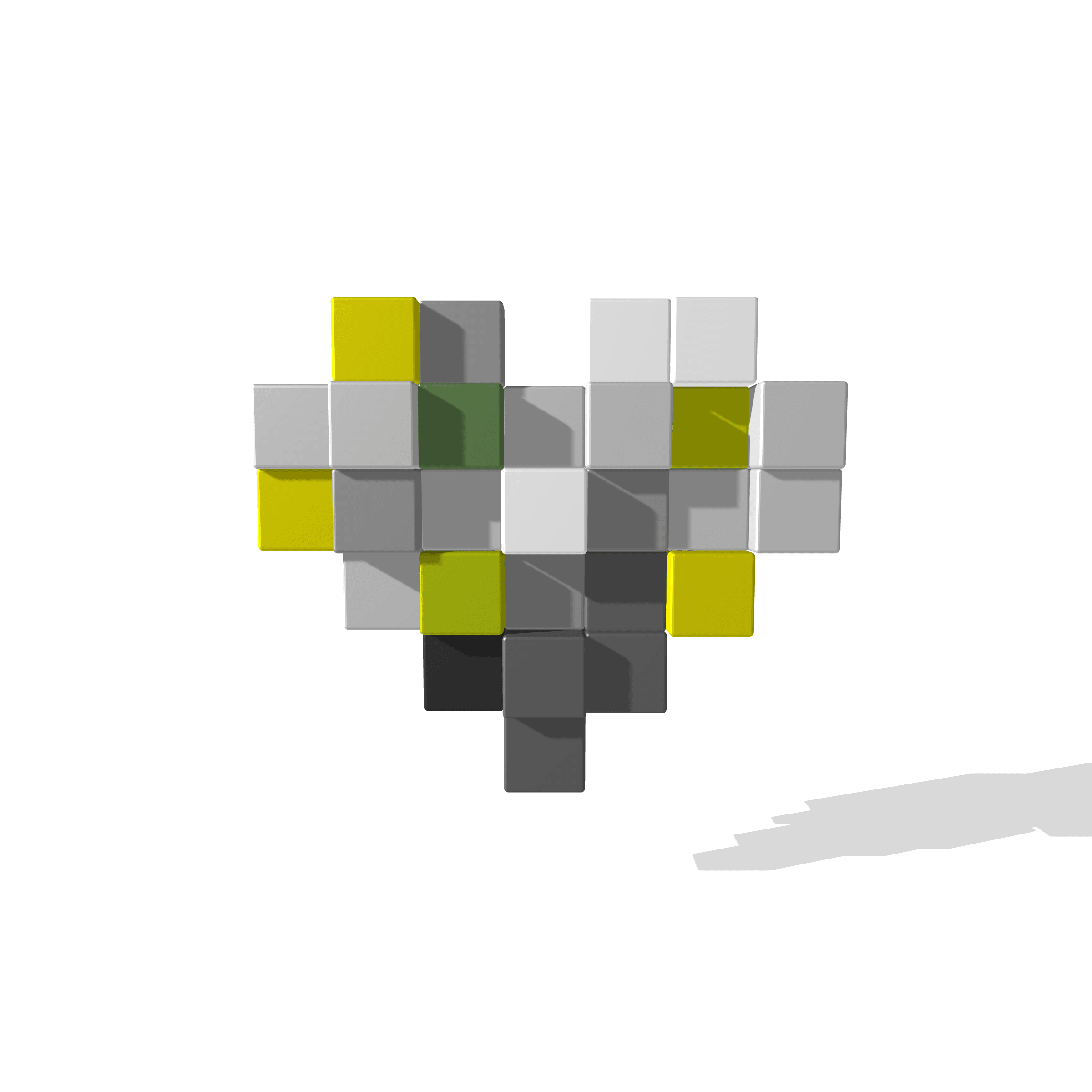 Featured token for: heart + craft