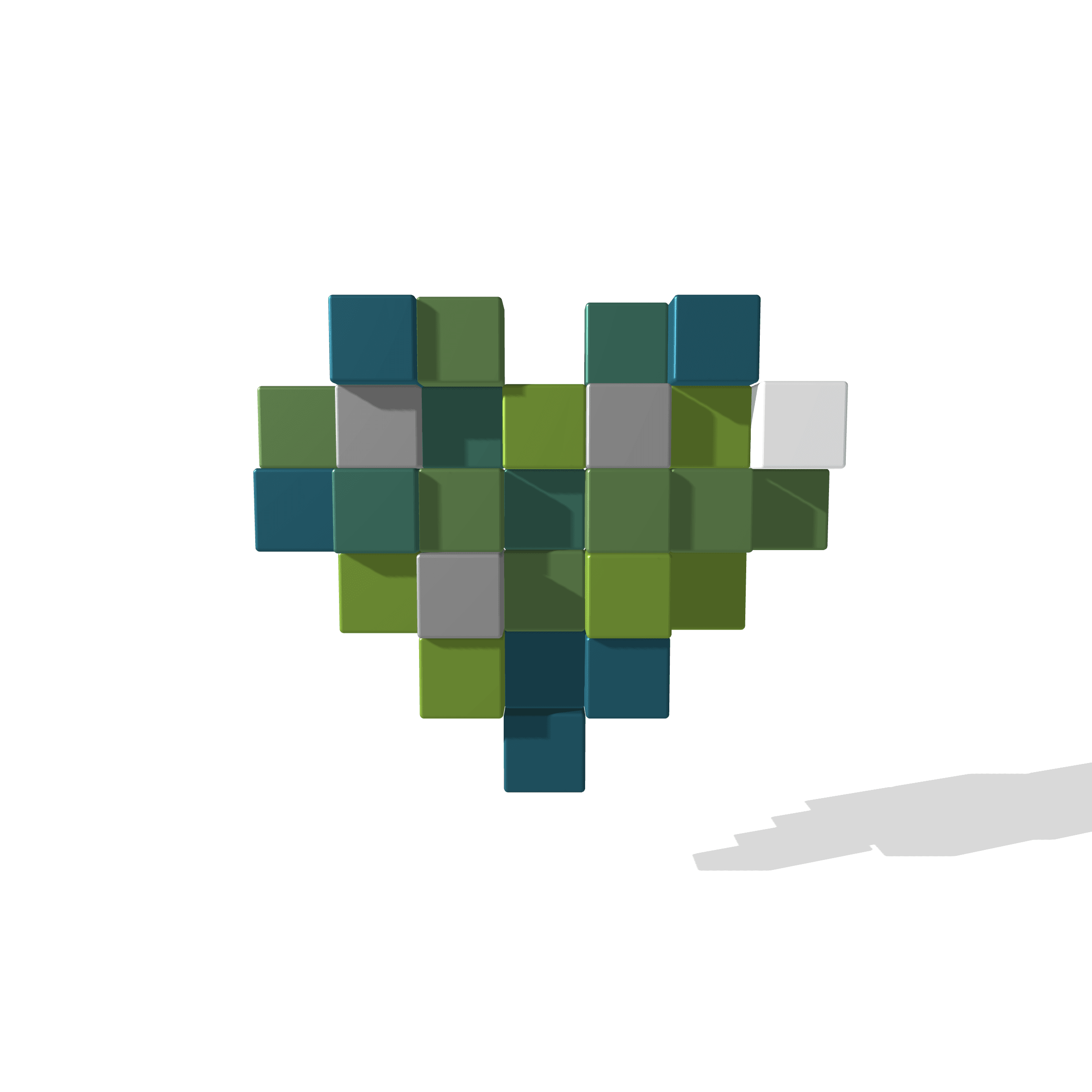 Featured token for: heart + craft