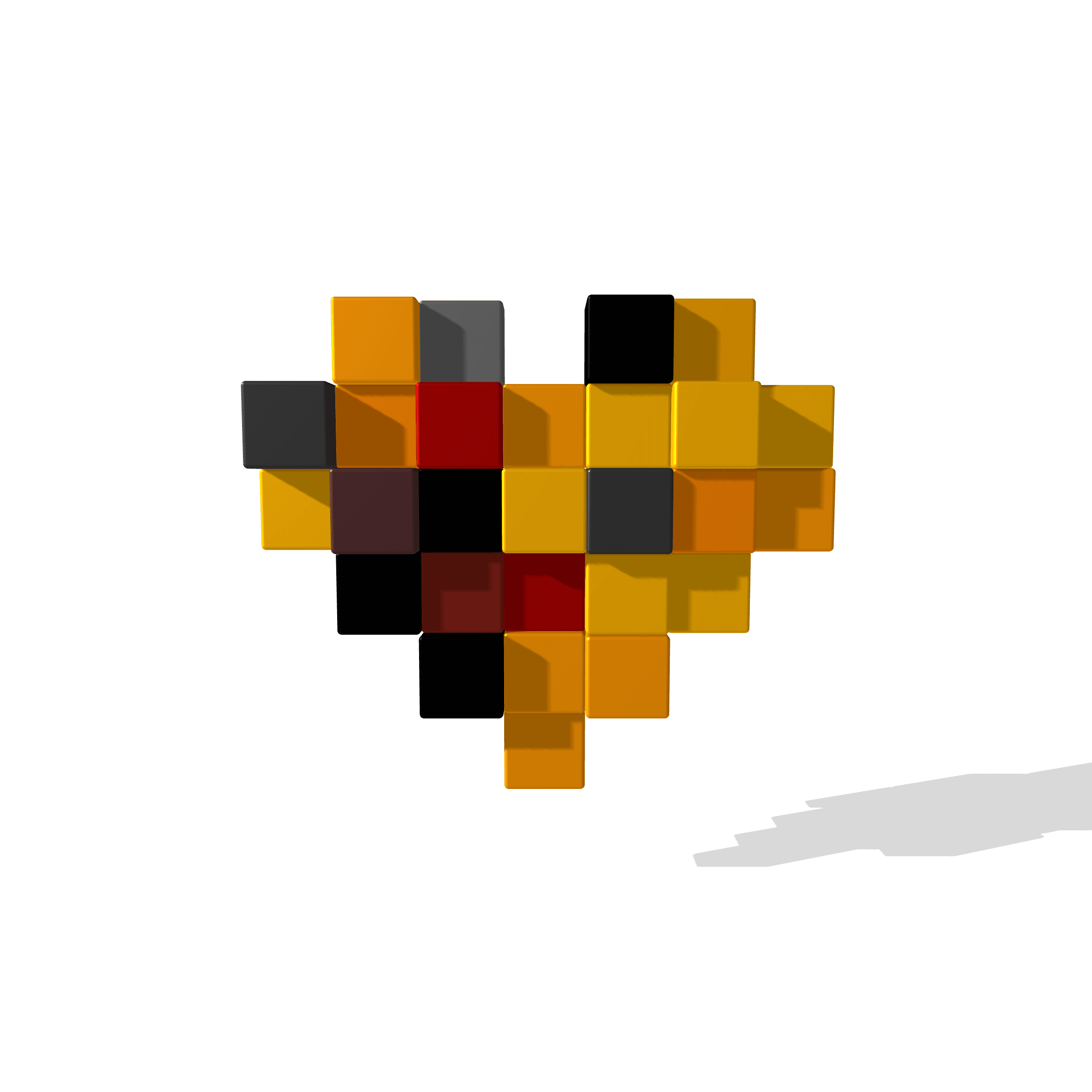 Artwork by Jordan Lyall: heart + craft