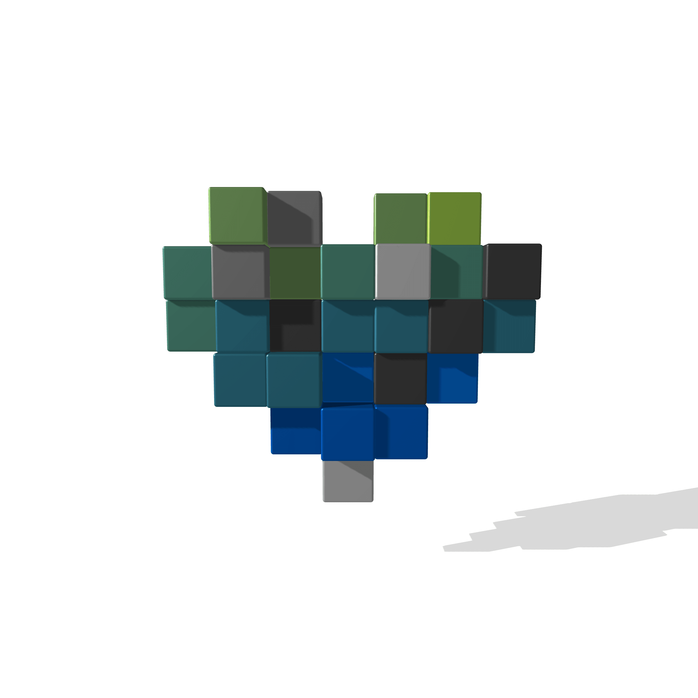 Featured token for: heart + craft