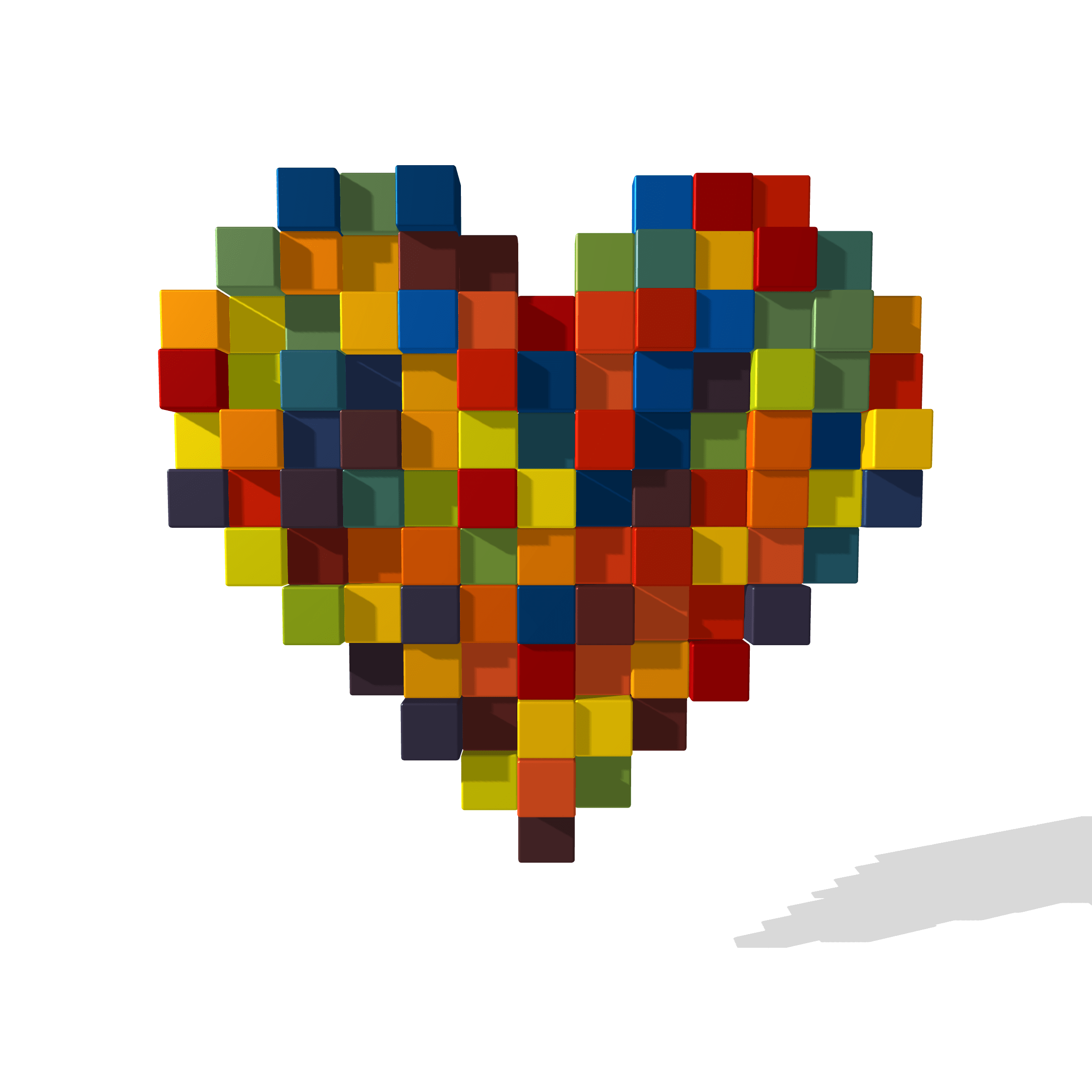 Artwork by Erick Calderon (Snowfro): heart + craft