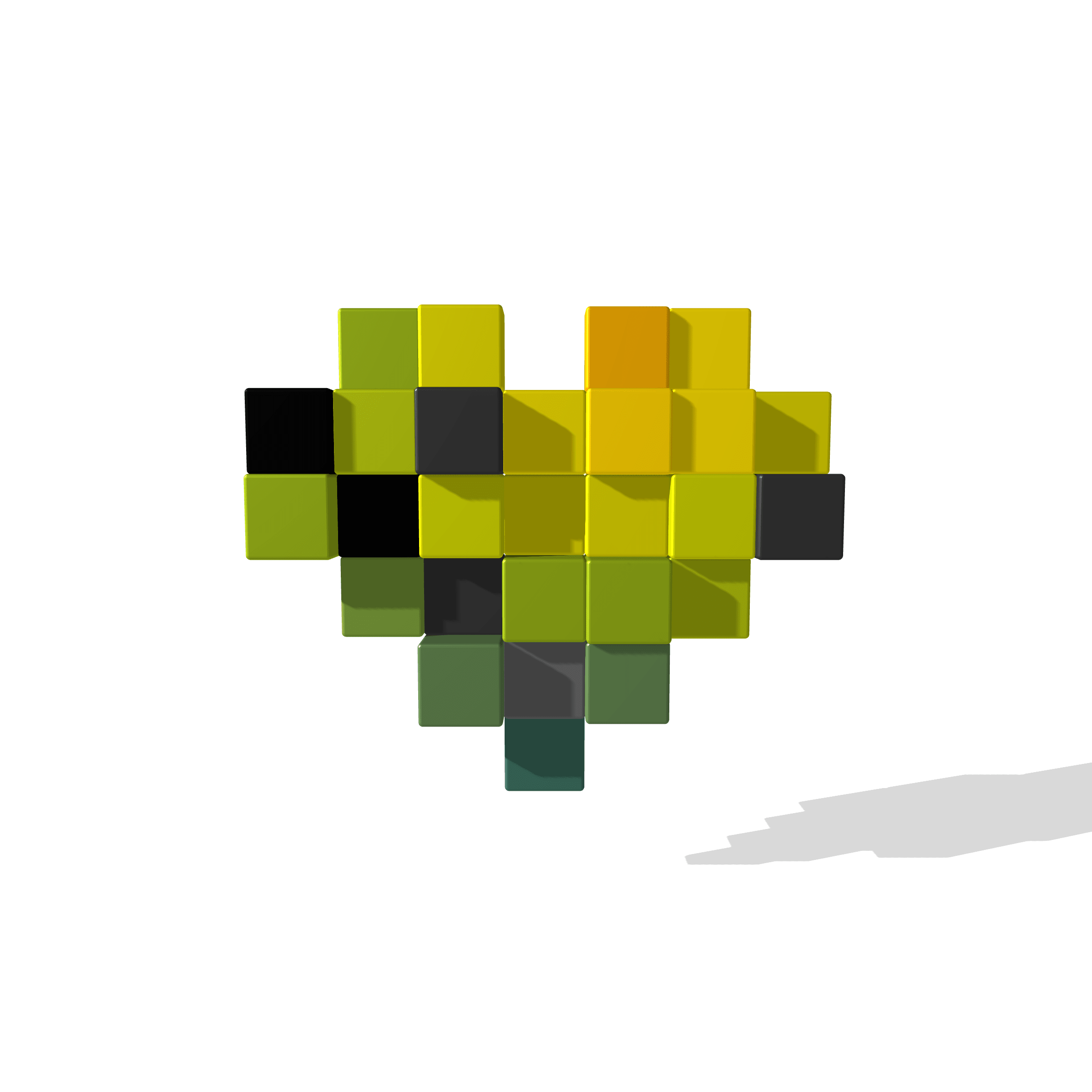 Featured token for: heart + craft