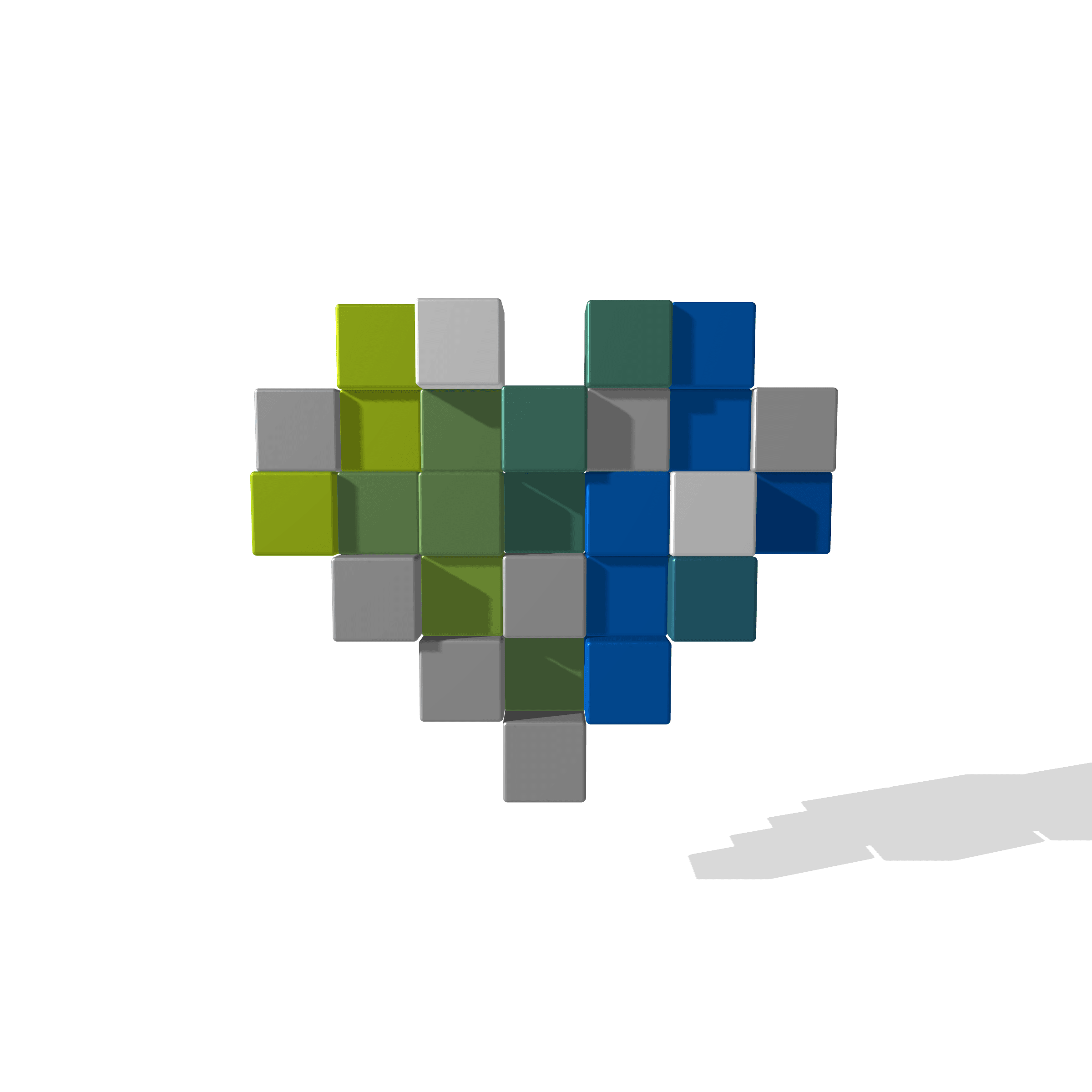 Featured token for: heart + craft