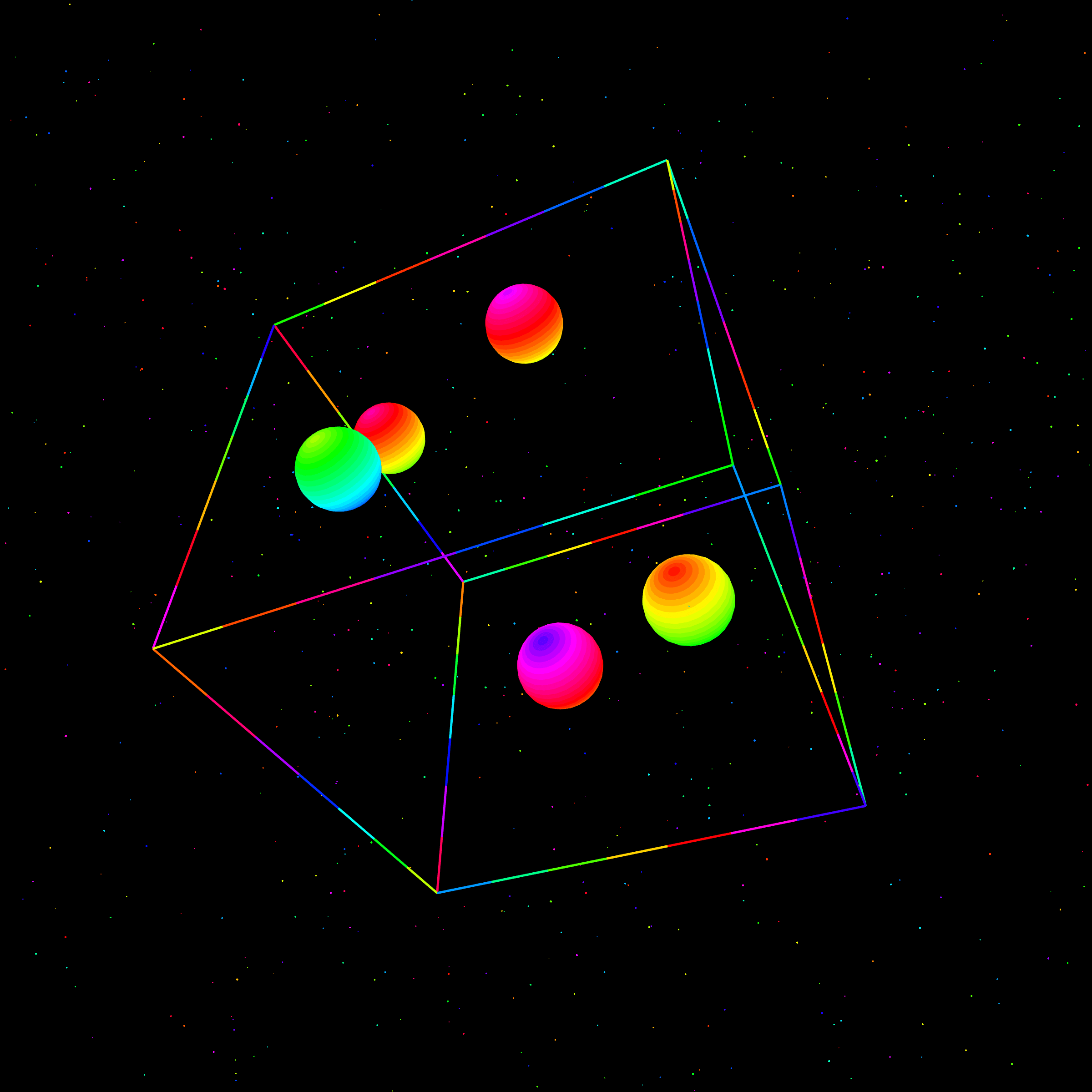 Bound by Infinity: A Cosmic Journey Beyond the Box