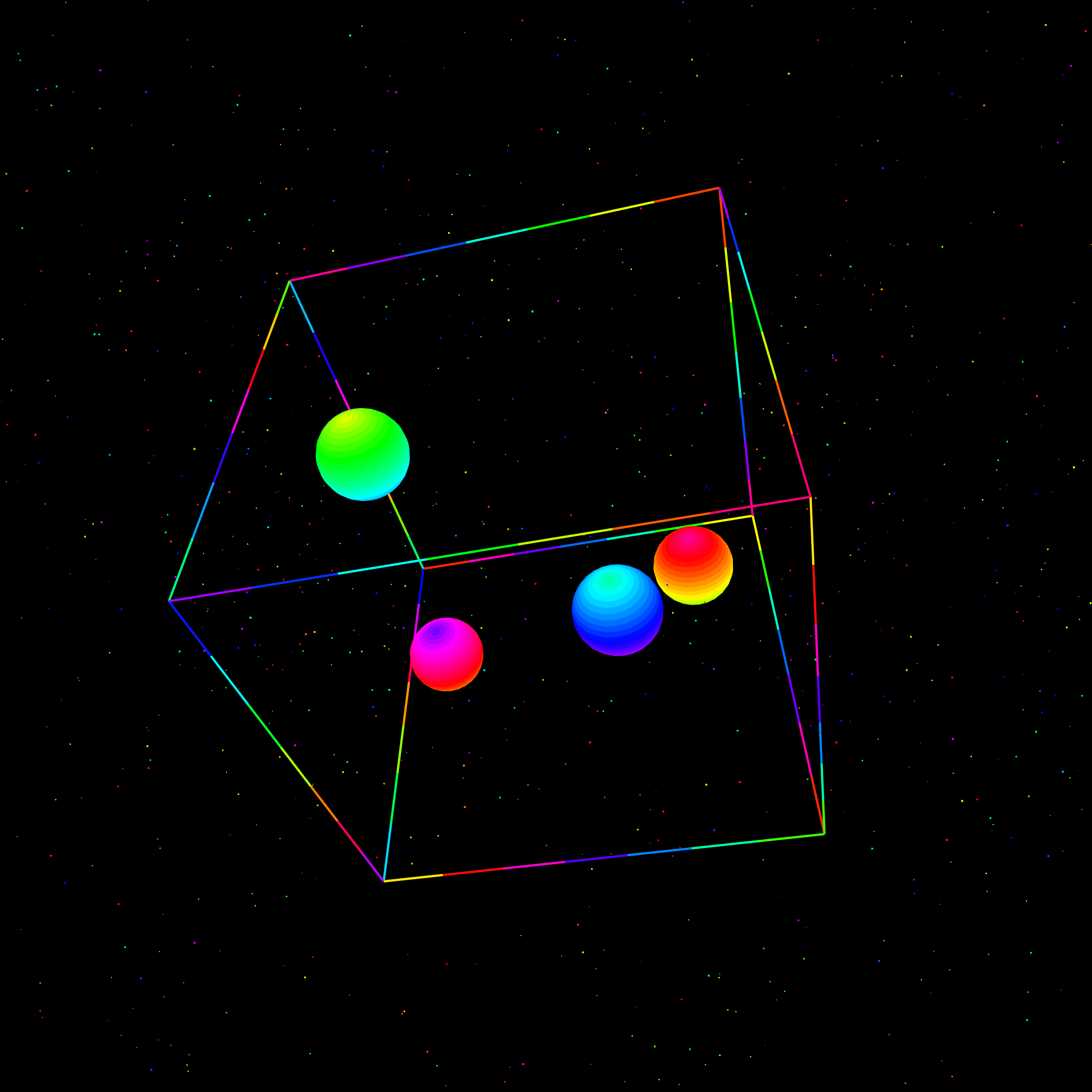 Featured token for: Bound by Infinity: A Cosmic Journey Beyond the Box