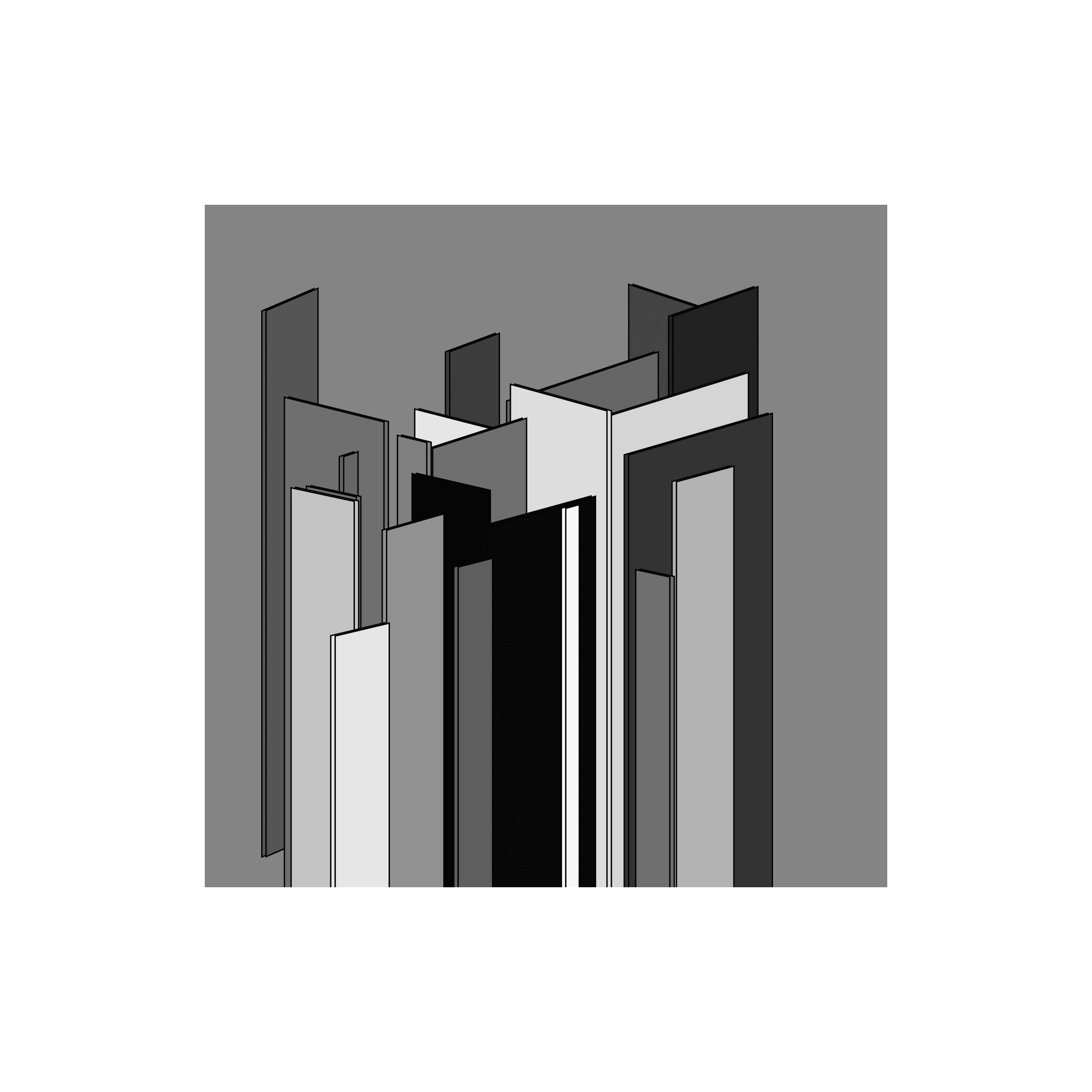 Featured token for: Skewed Cuboids