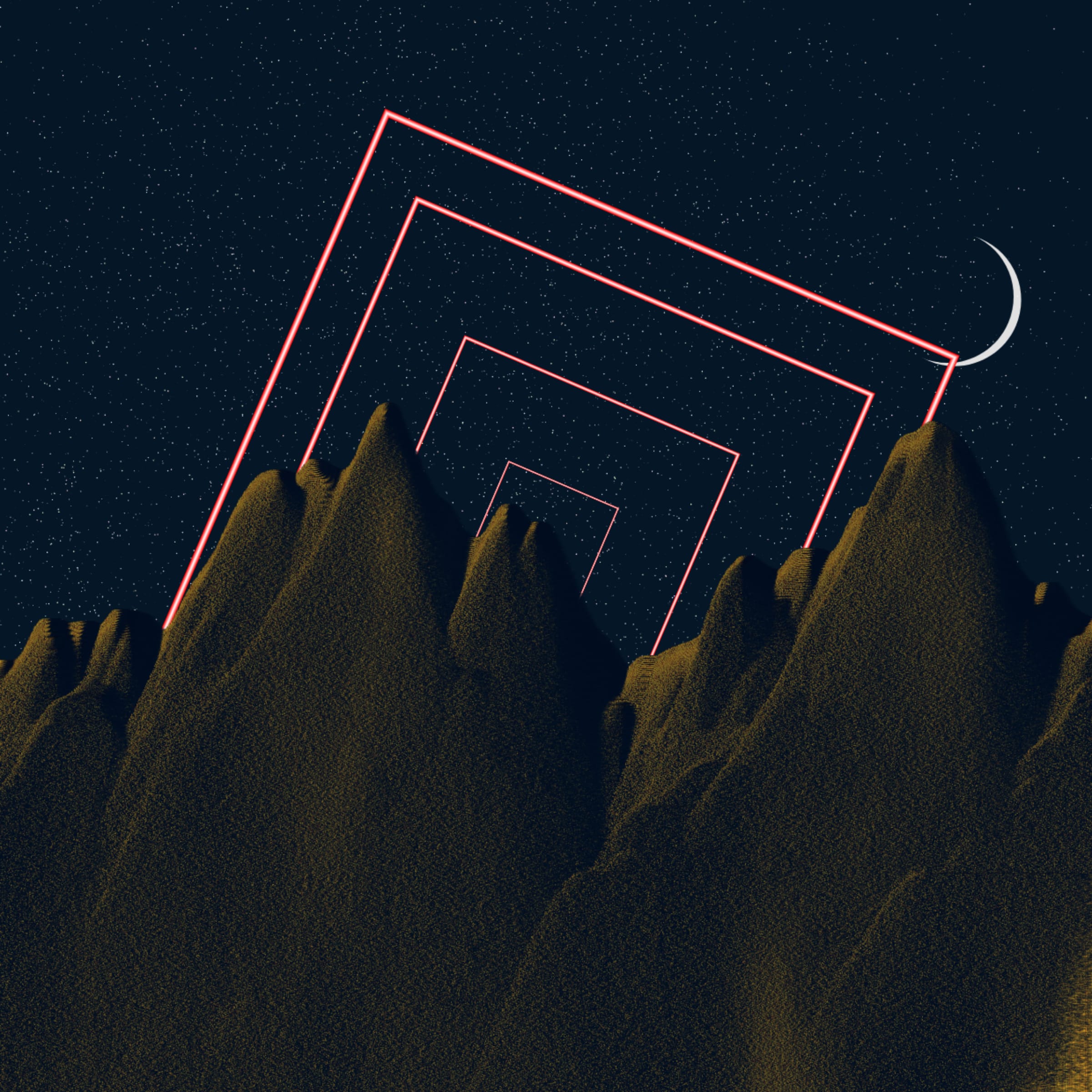 Featured token for: Montañas