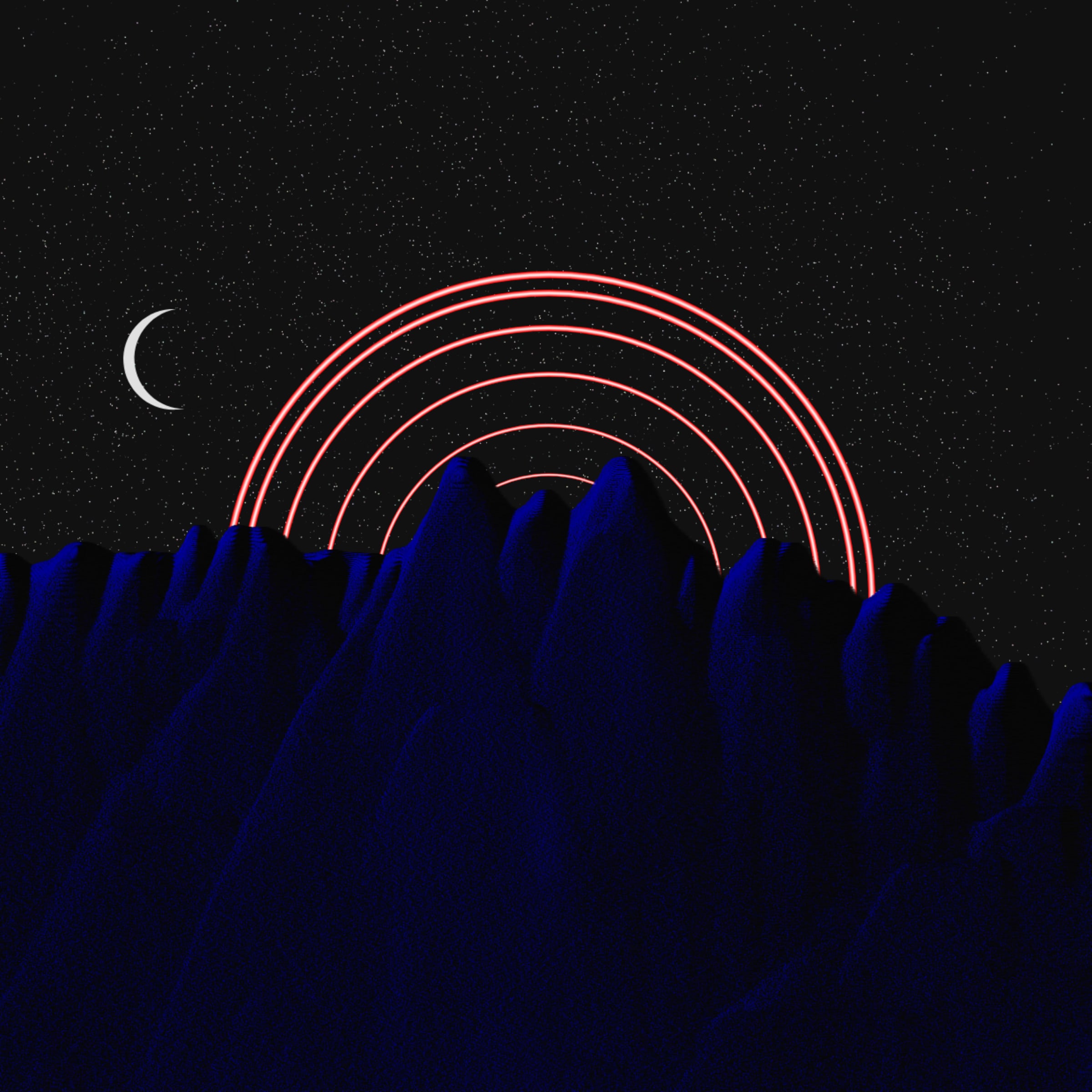 Featured token for: Montañas