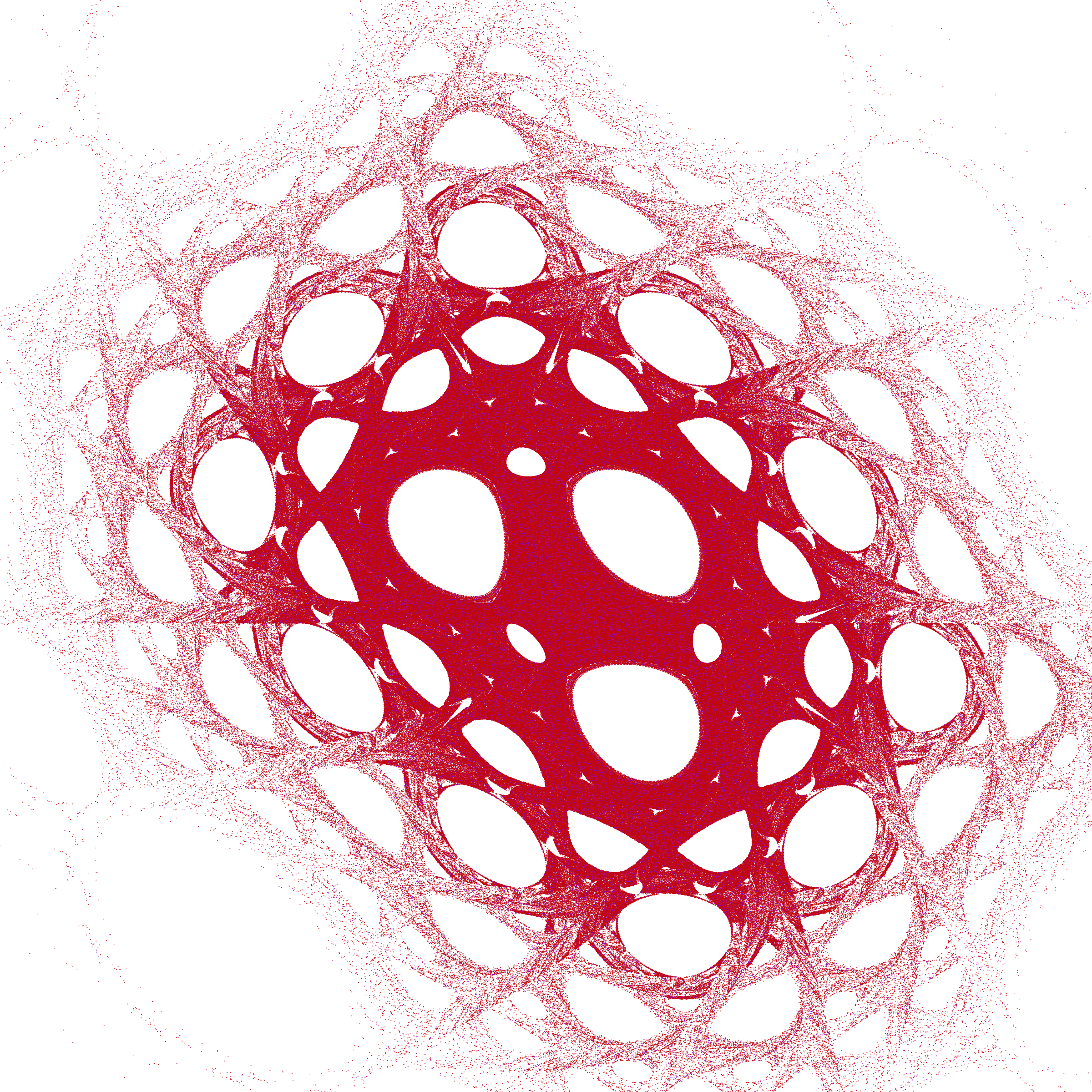 Algebraic Swirls