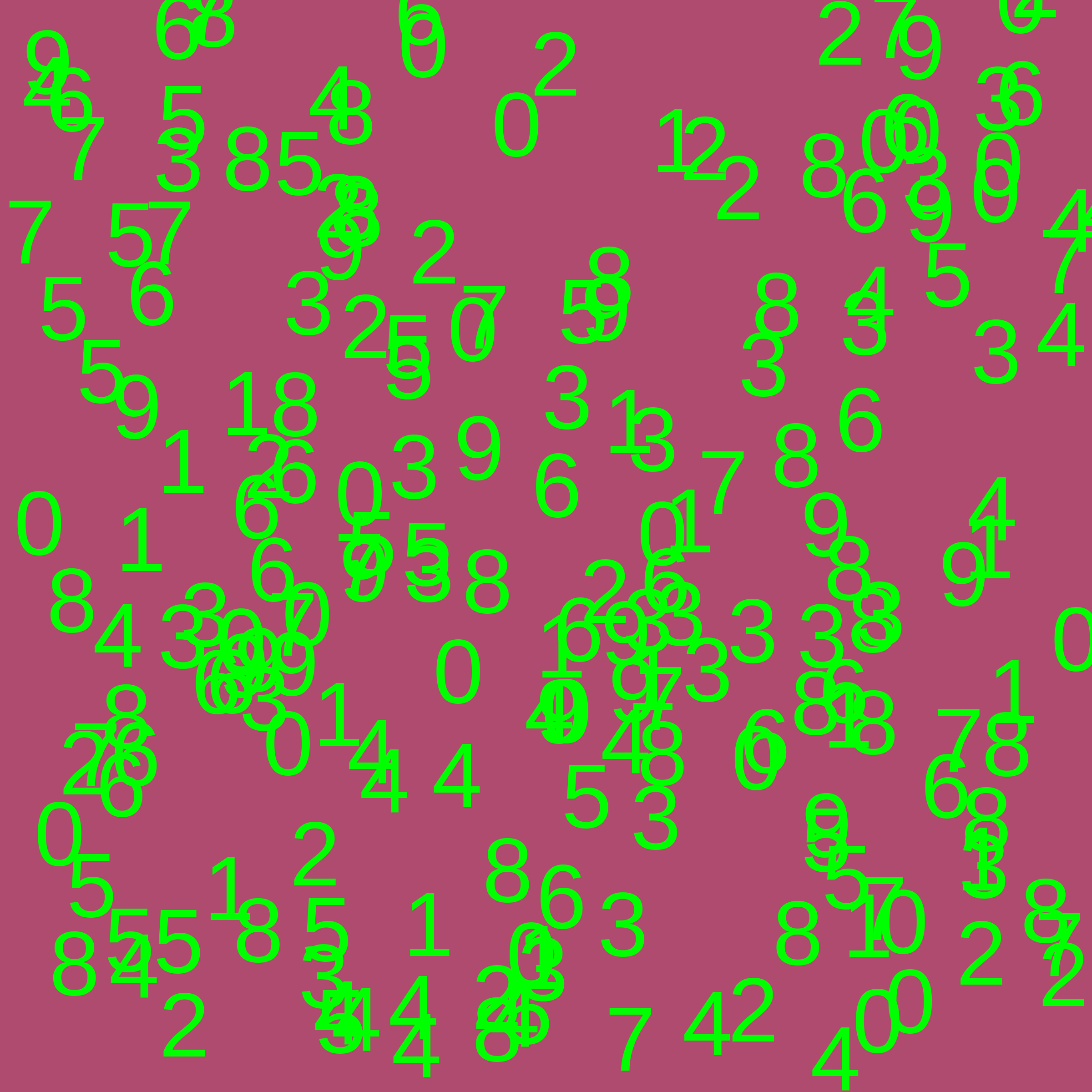 Featured token for: Numeri