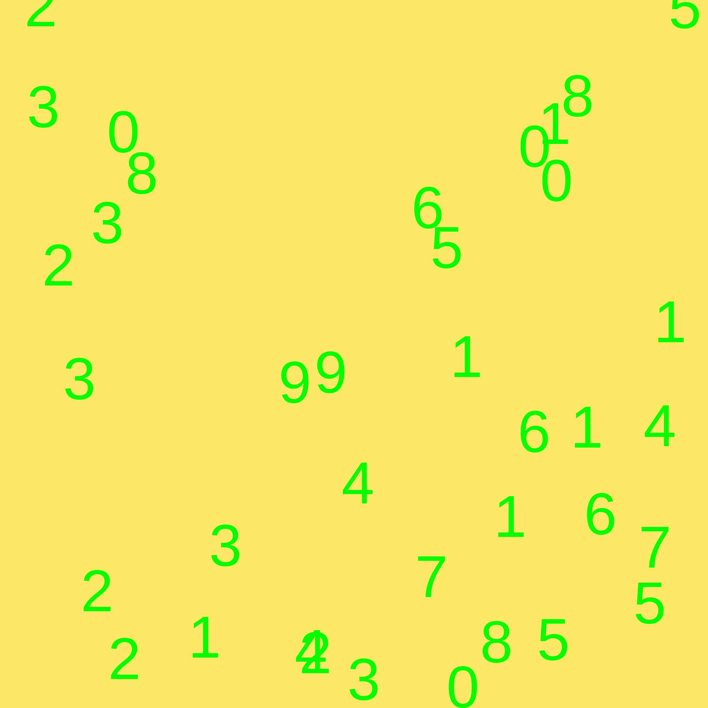 Featured token for: Numeri