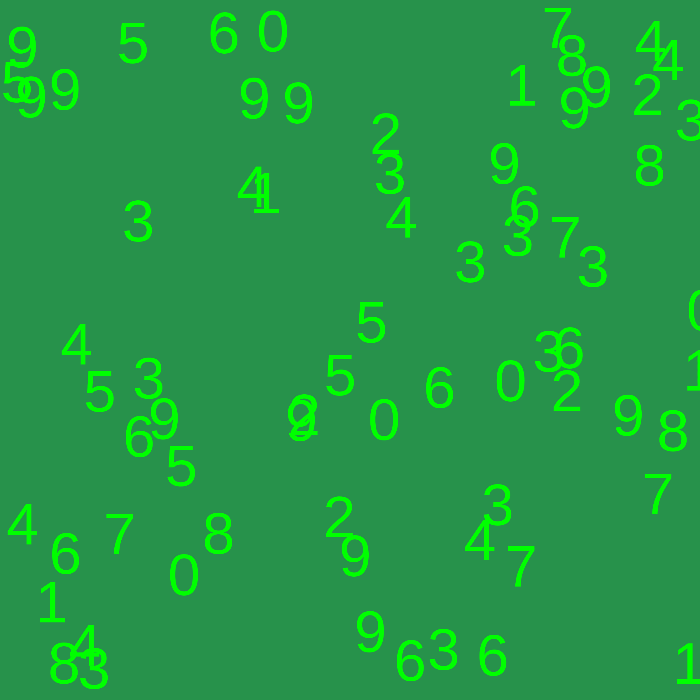 Featured token for: Numeri