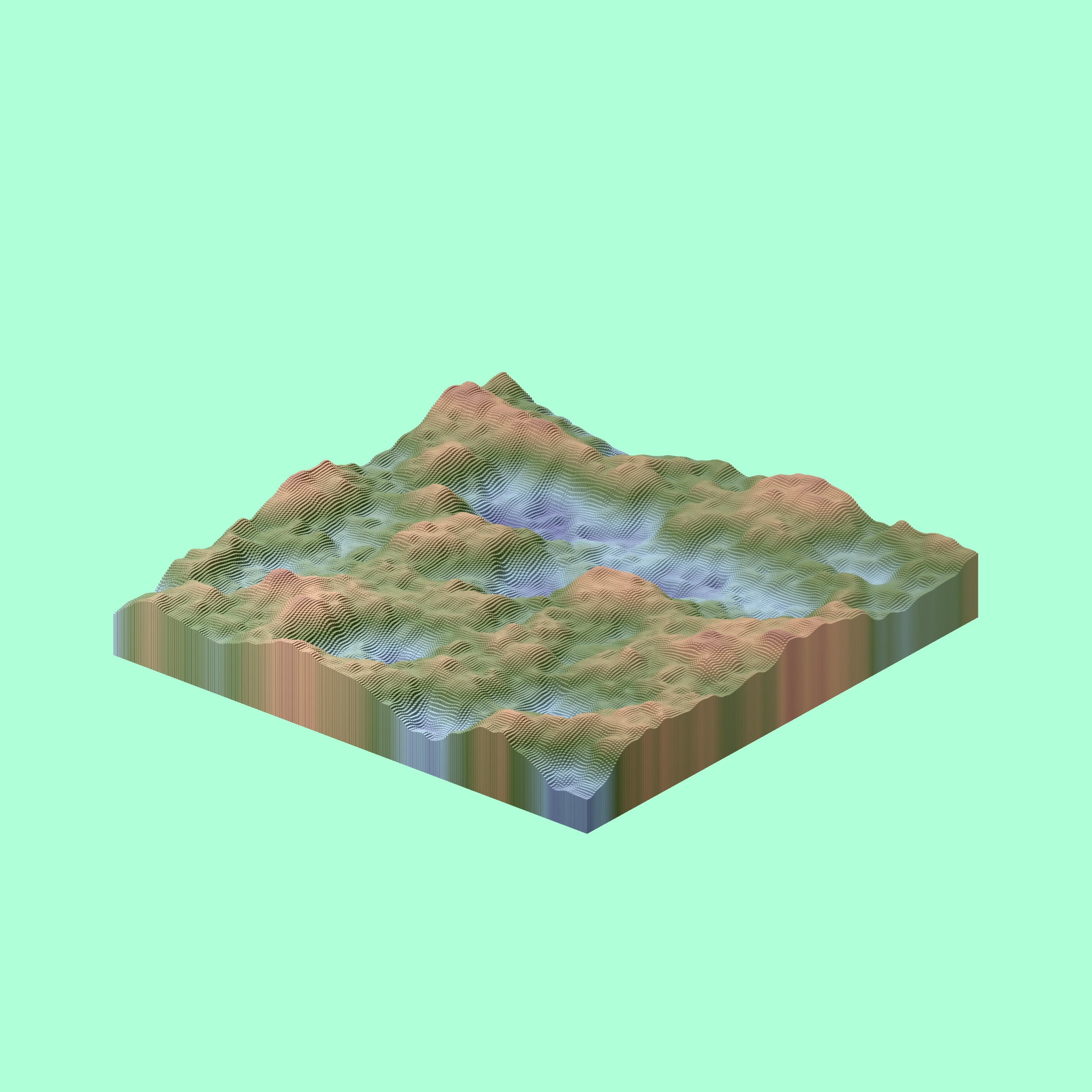 Featured token for: A land to live in