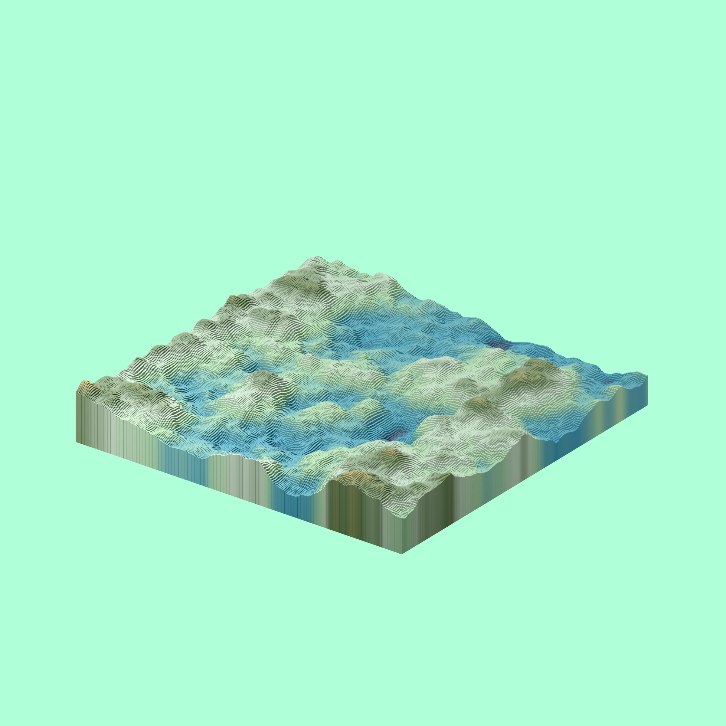 A land to live in