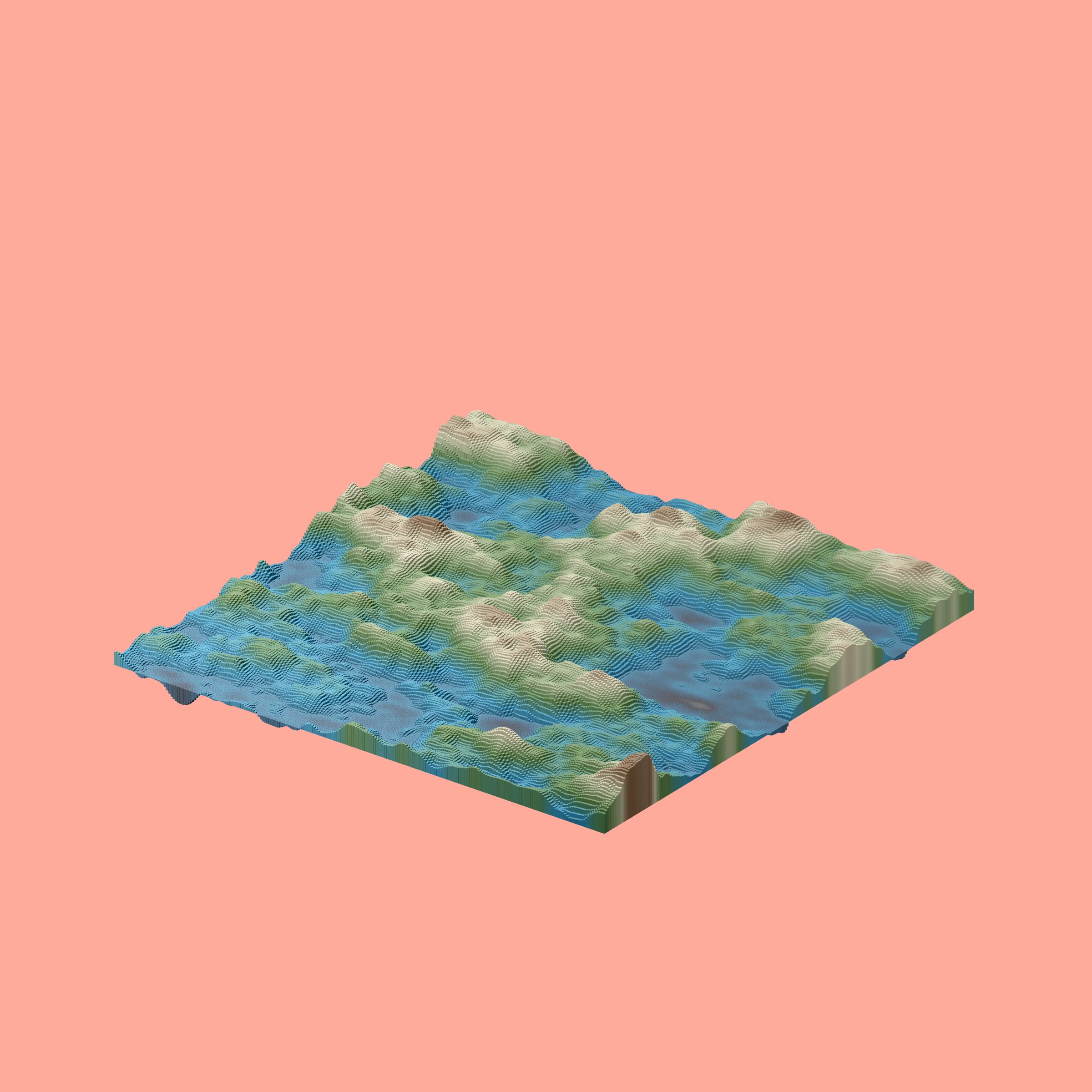 Featured token for: A land to live in