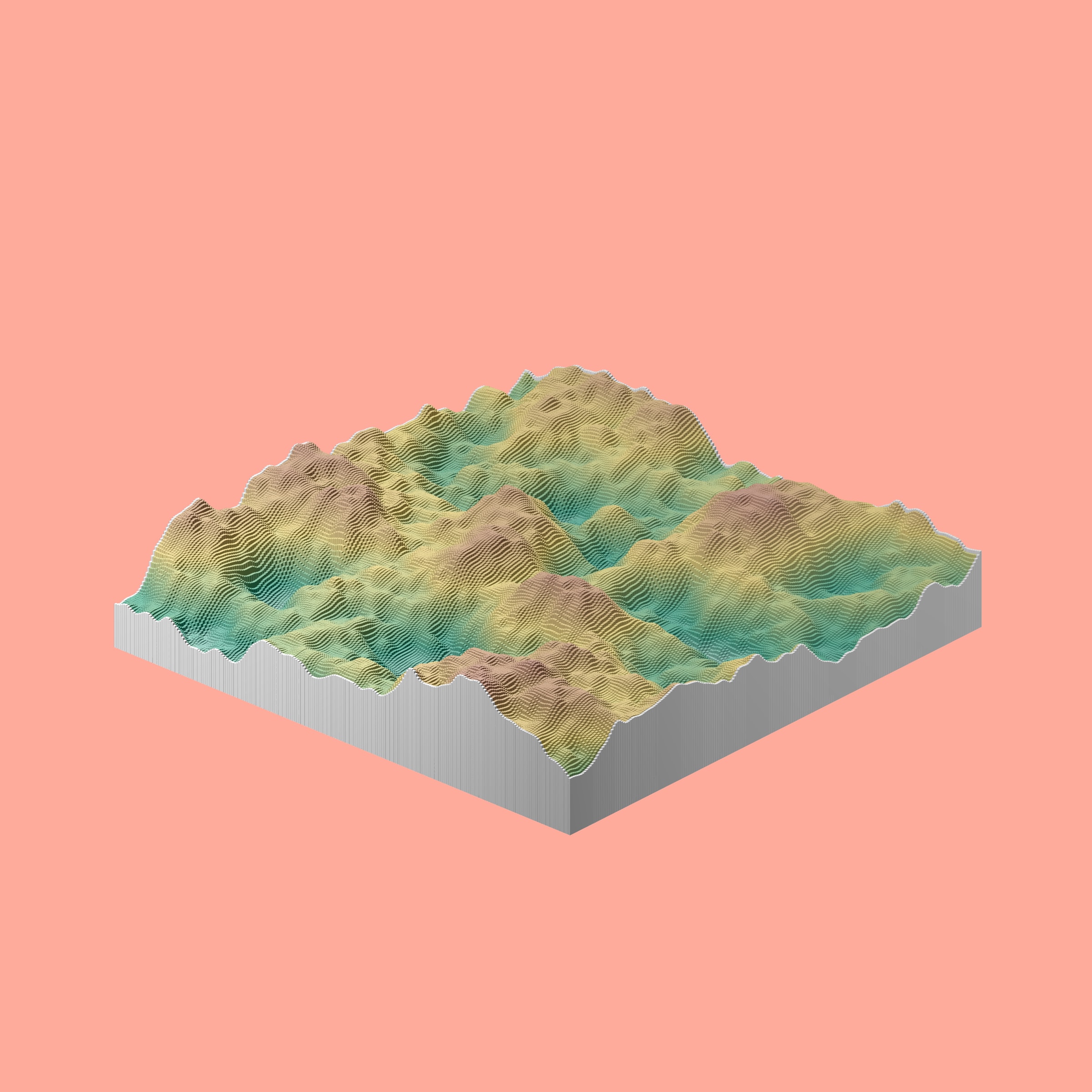 A land to live in