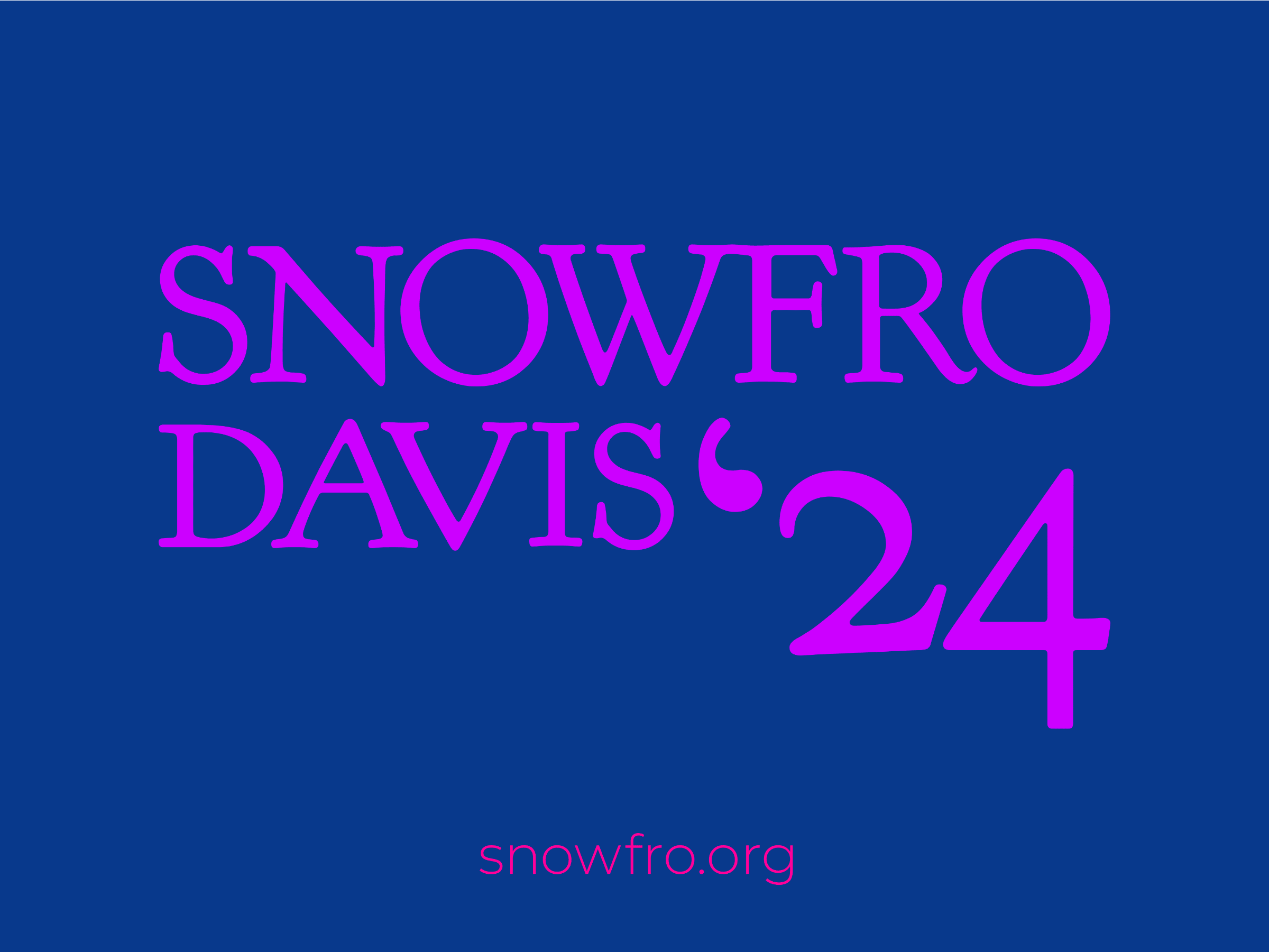Snowfro for President preview 4