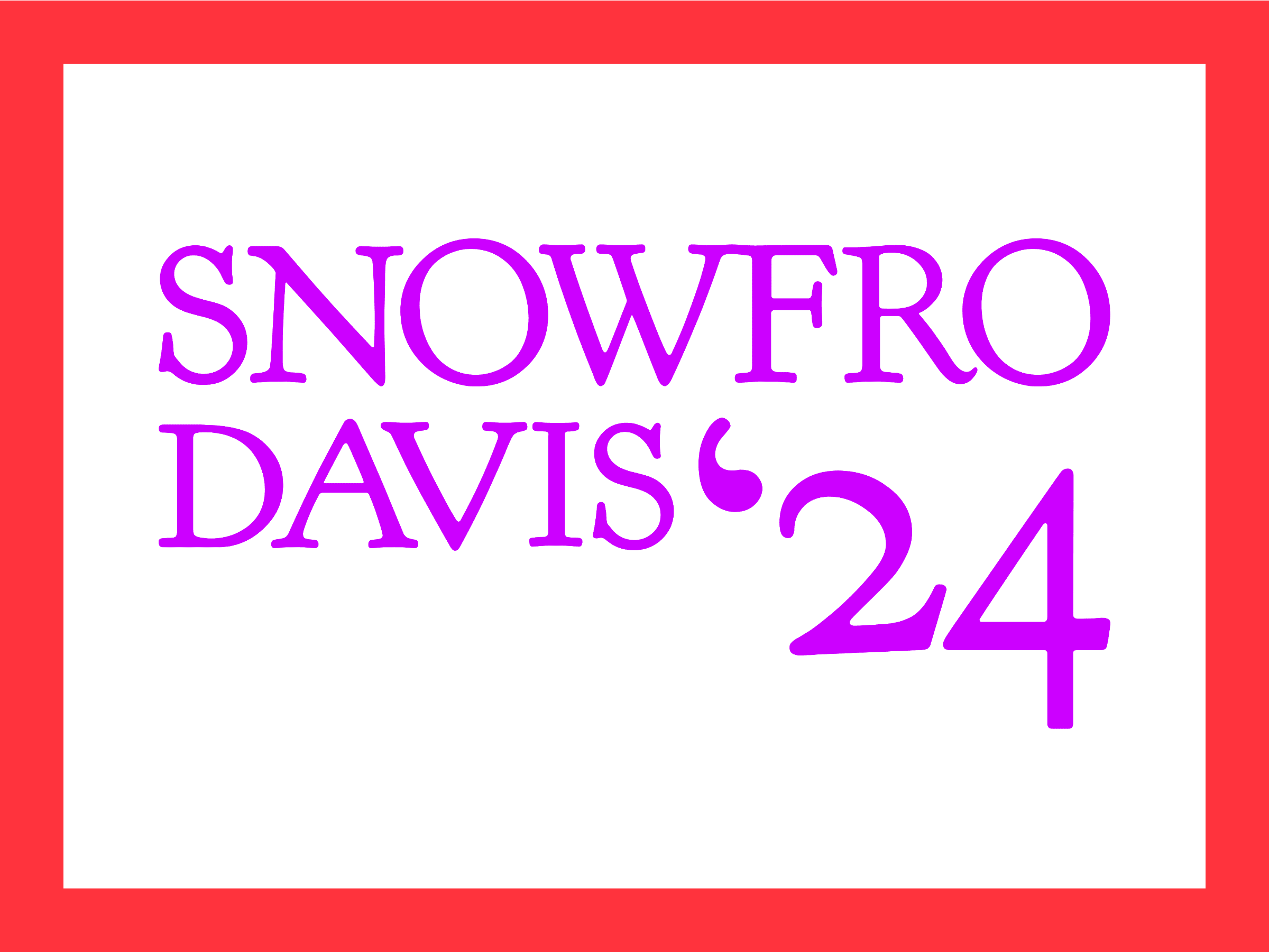Snowfro for President preview 5