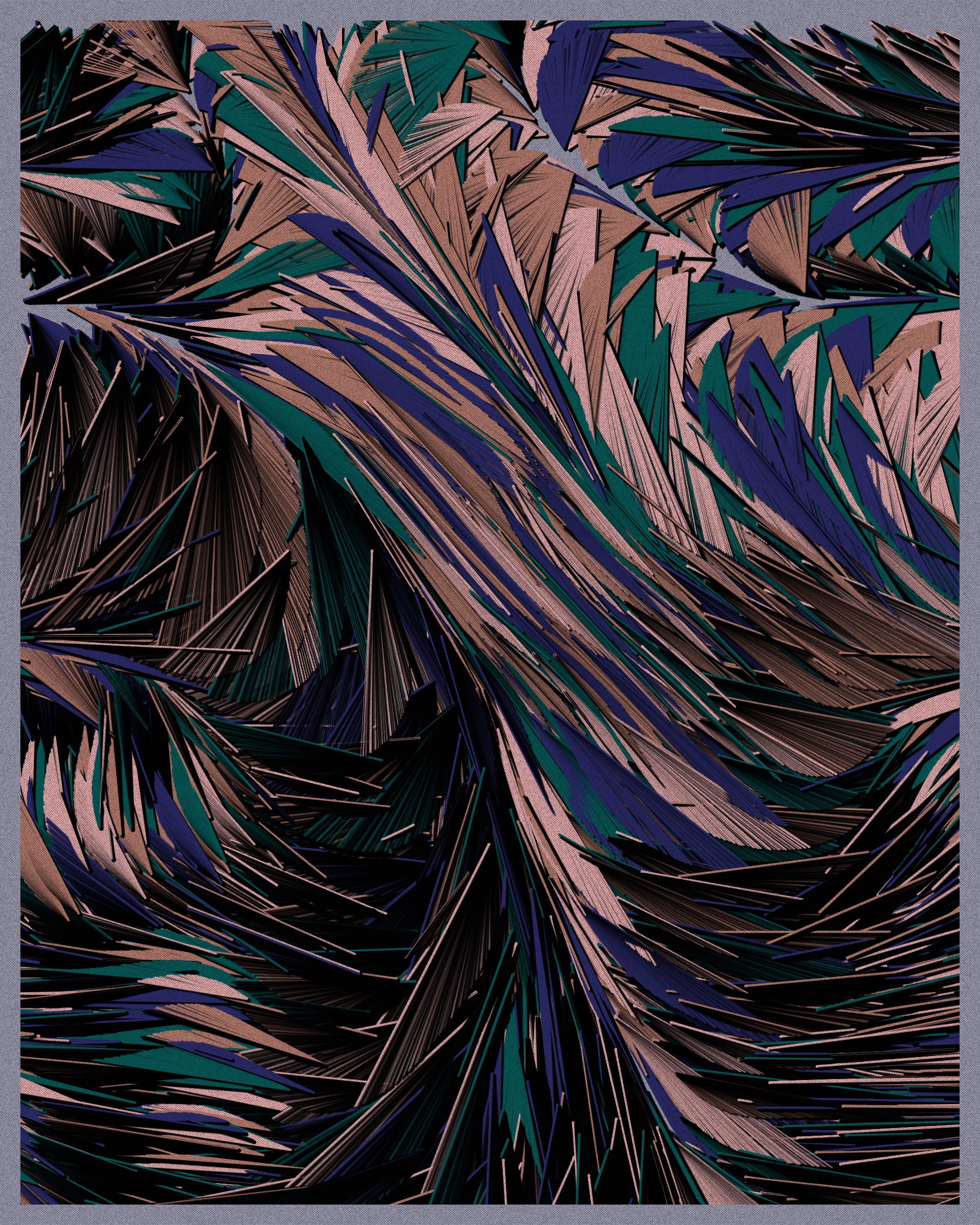 Plumes of Chaos