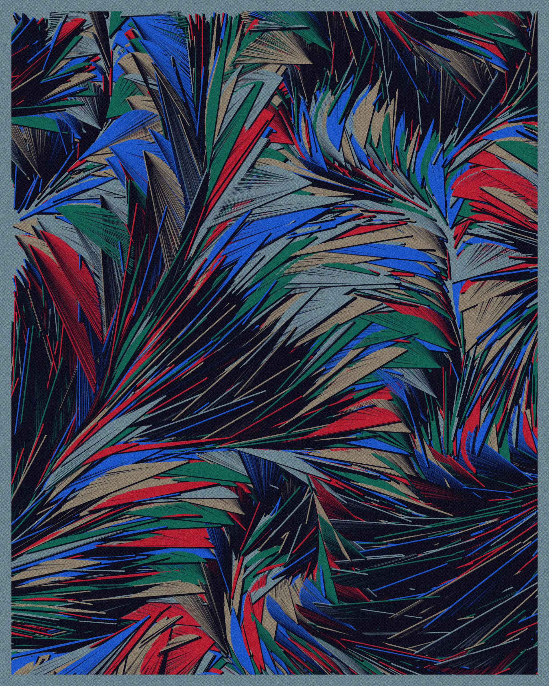 Plumes of Chaos