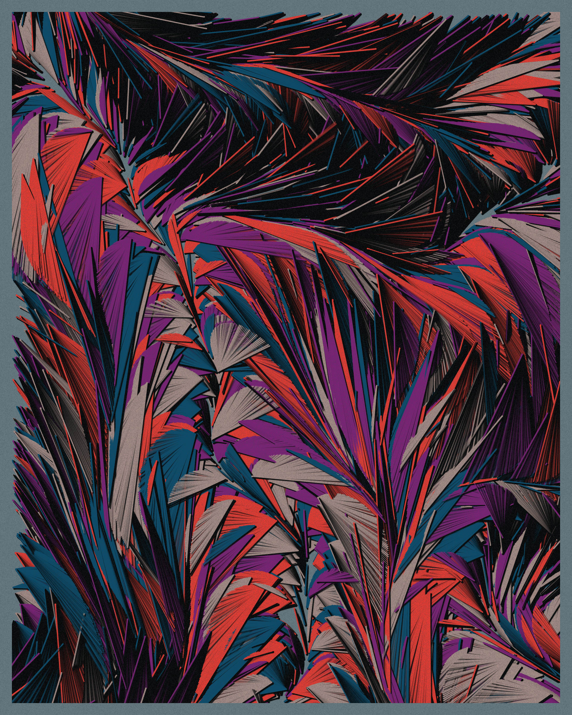 Plumes of Chaos
