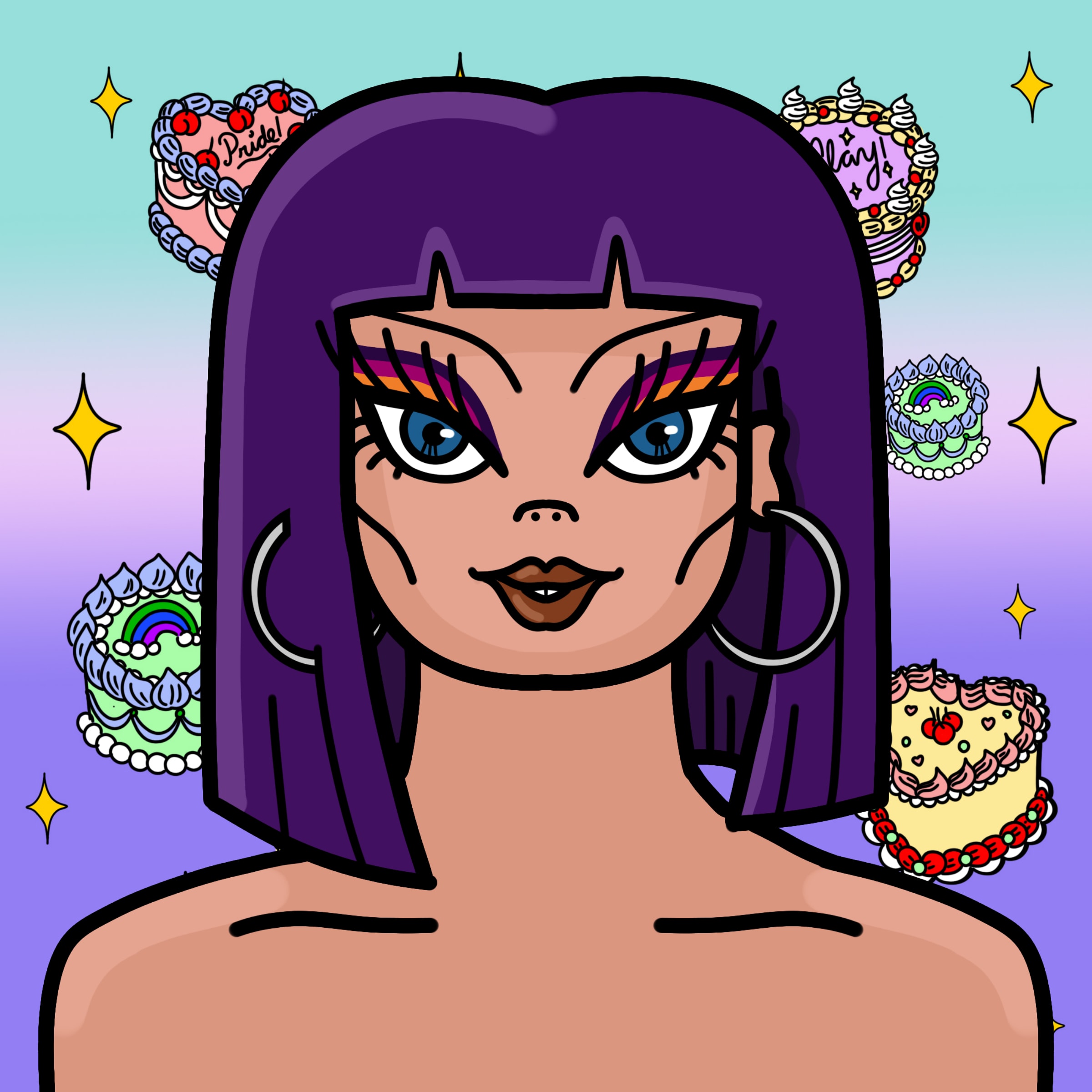 Emilia Werynska, R Hedges, Ggggrimes, Captain Jaspiro, JEN | notyourstraightgirl, La Delmas