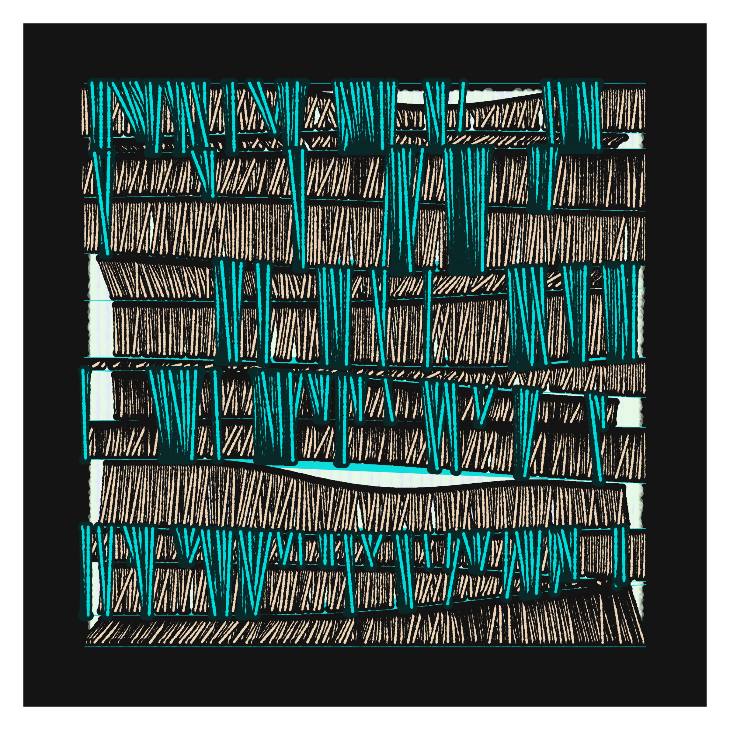 Weavings of Time and Memory - Deep Cyan Version  preview 6