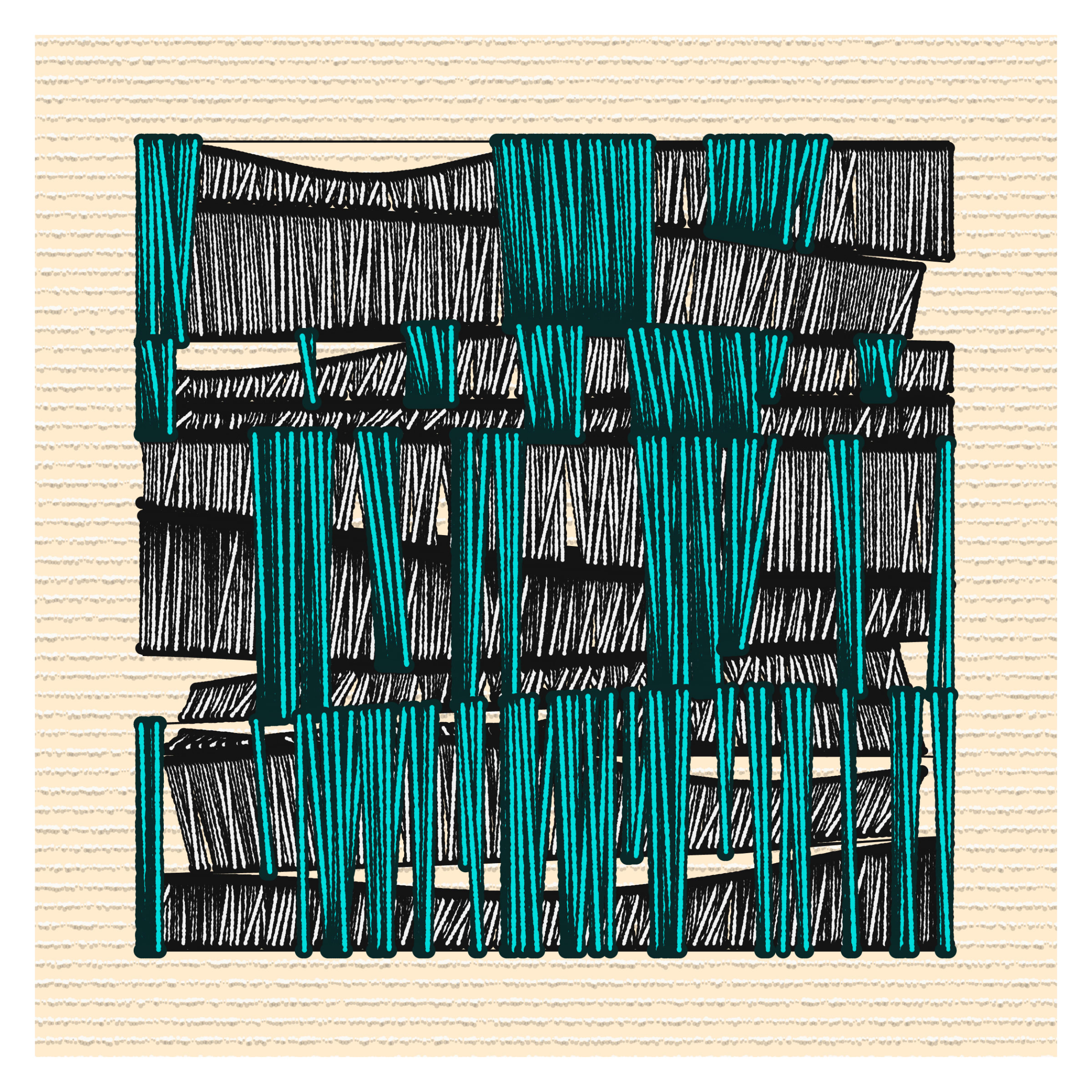 Weavings of Time and Memory - Deep Cyan Version  preview 5