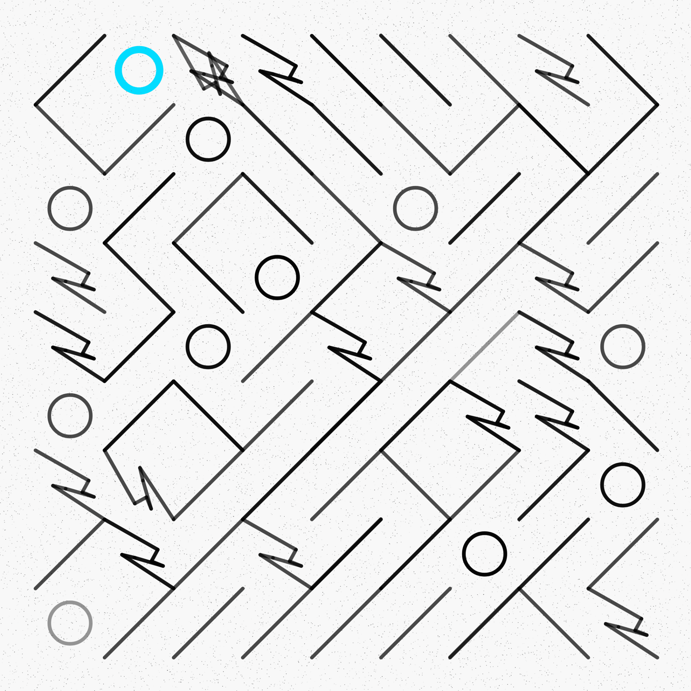 Featured token for: You Are Here (Part 1)