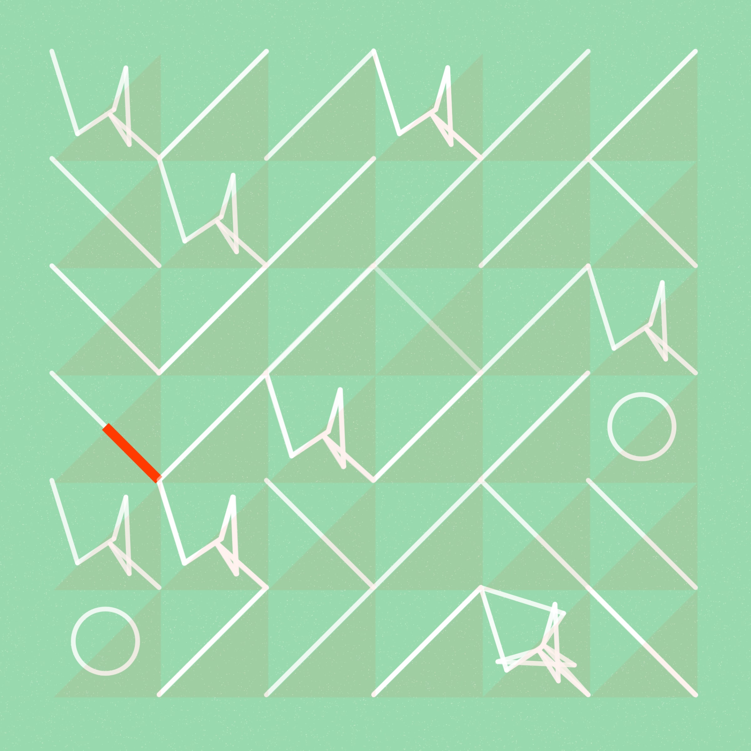 Featured token for: You Are Here (Part 1)