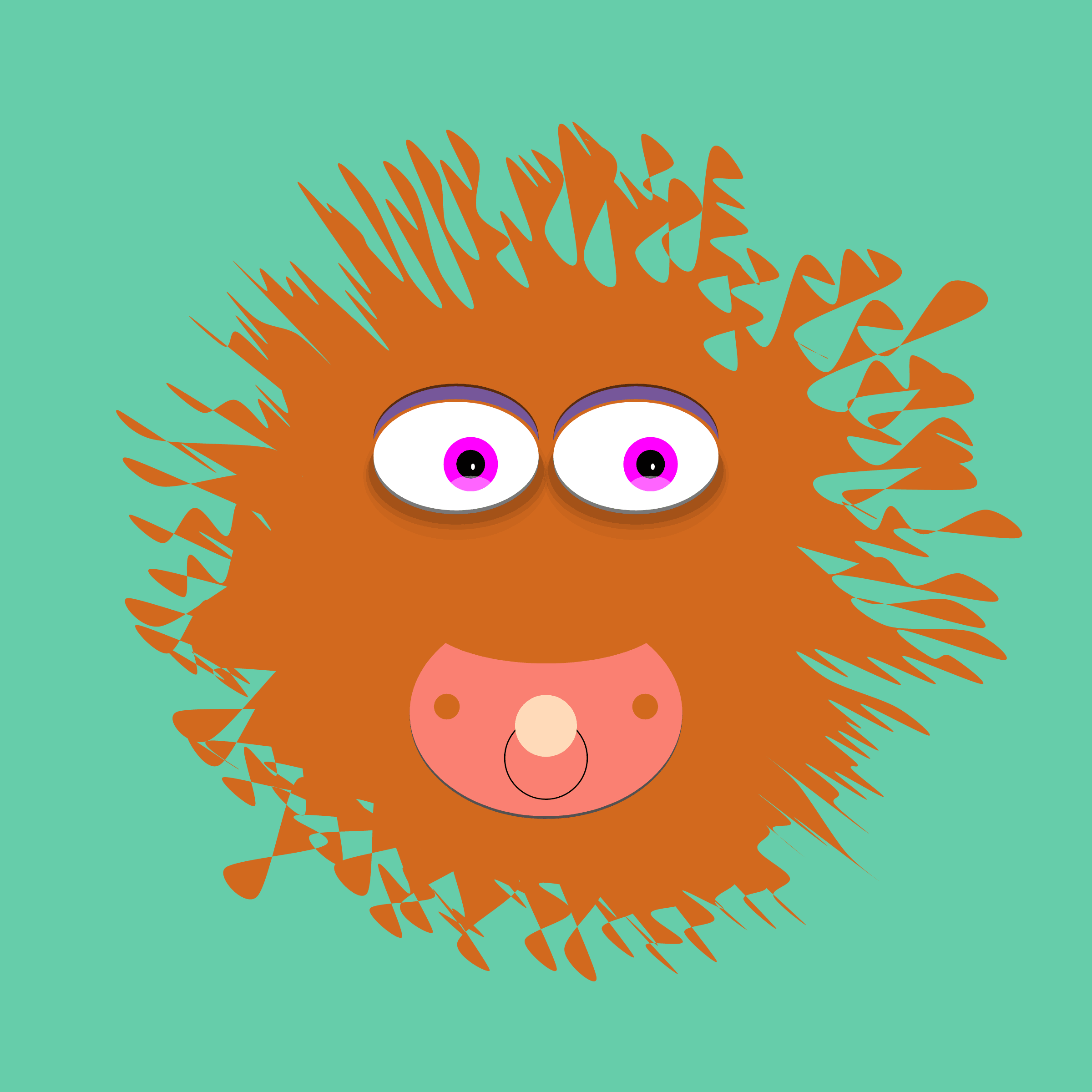 Featured token for: Happy Splotchy