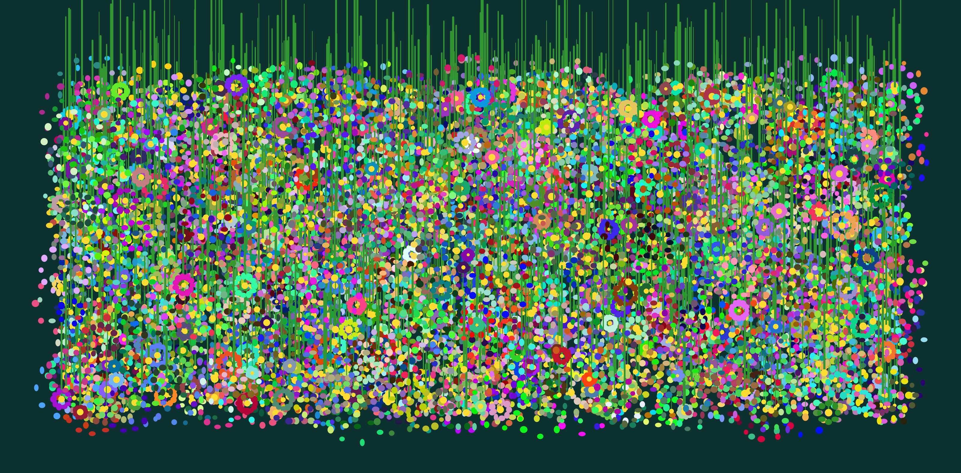 Featured token for: God Candles and Flowers