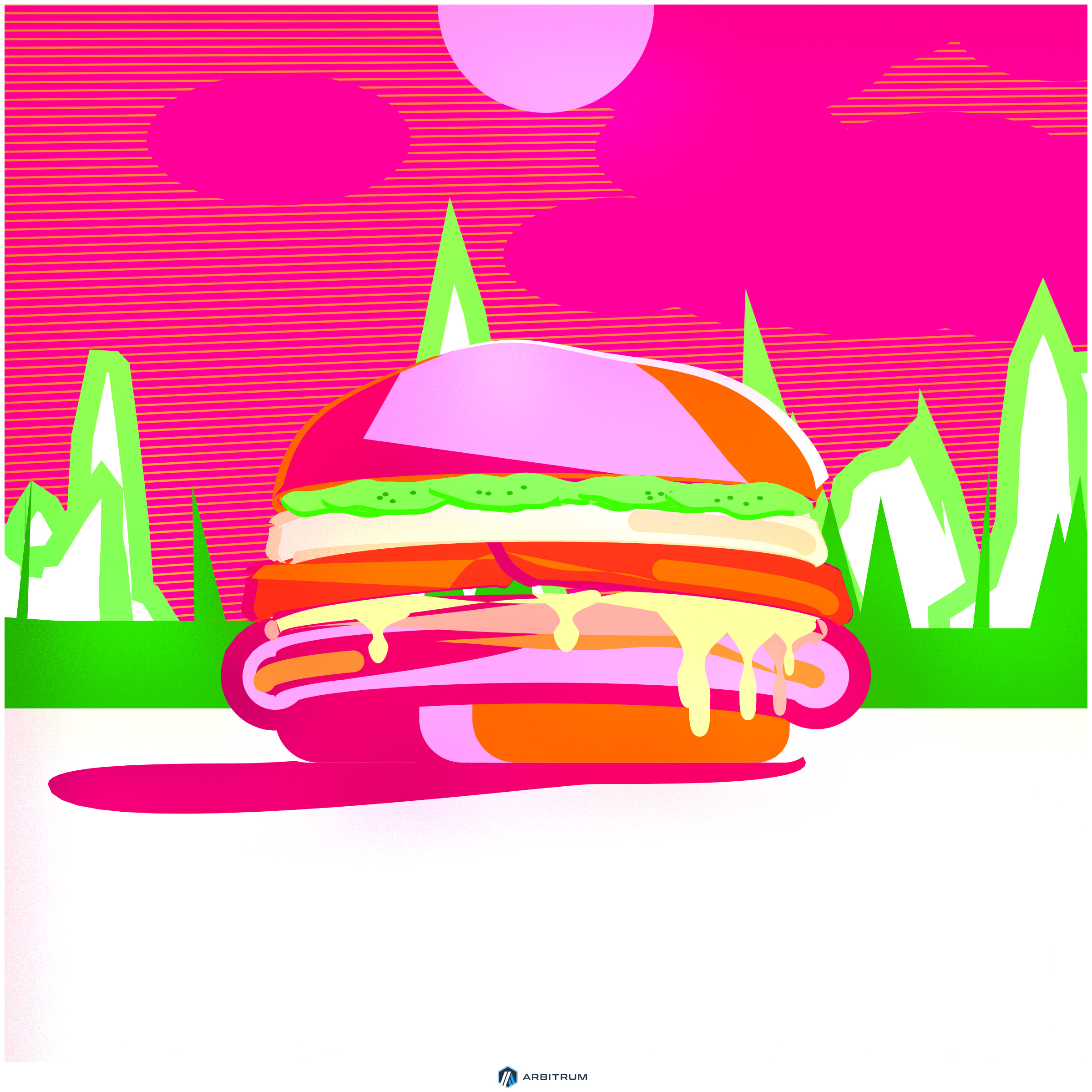 Featured token for: Arbiburgers | ETHDenver