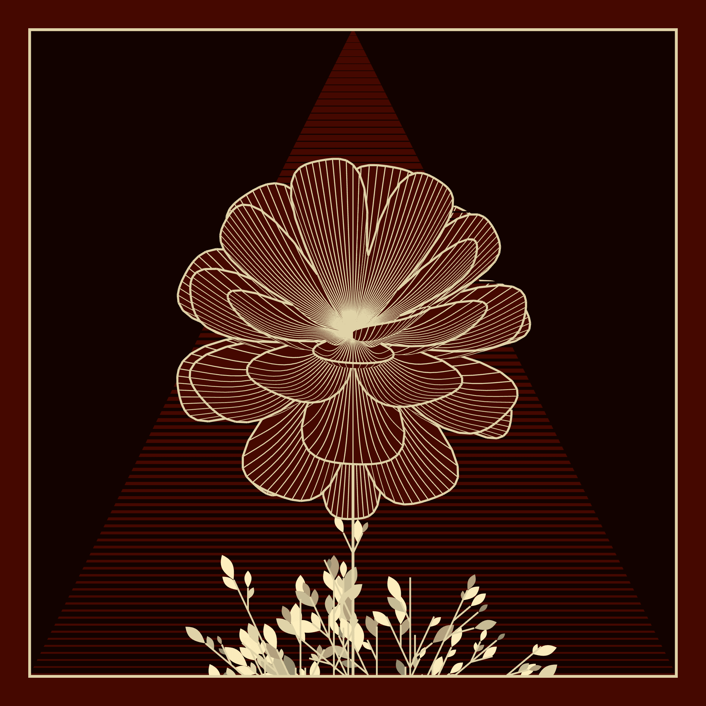 Floral Monochrome