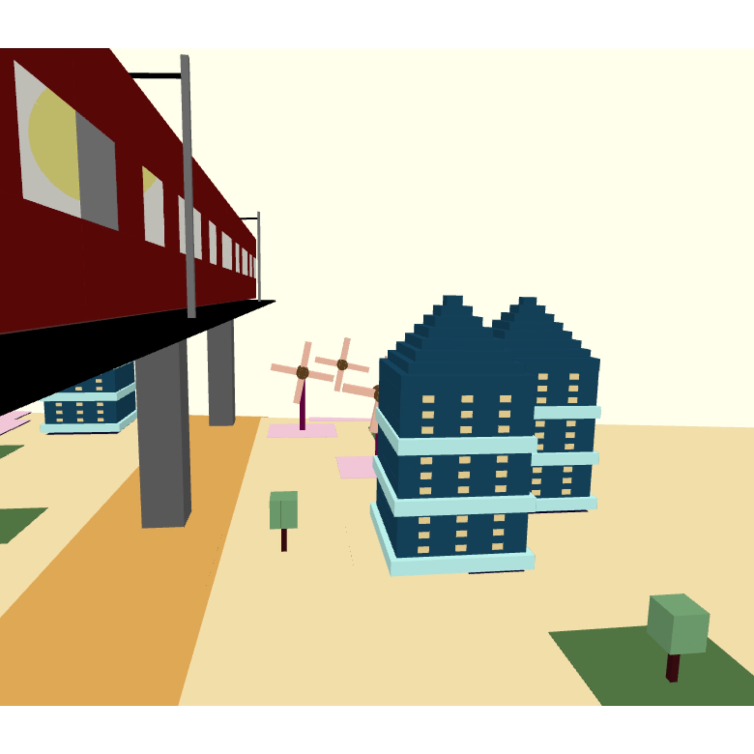 Featured token for: Monorail