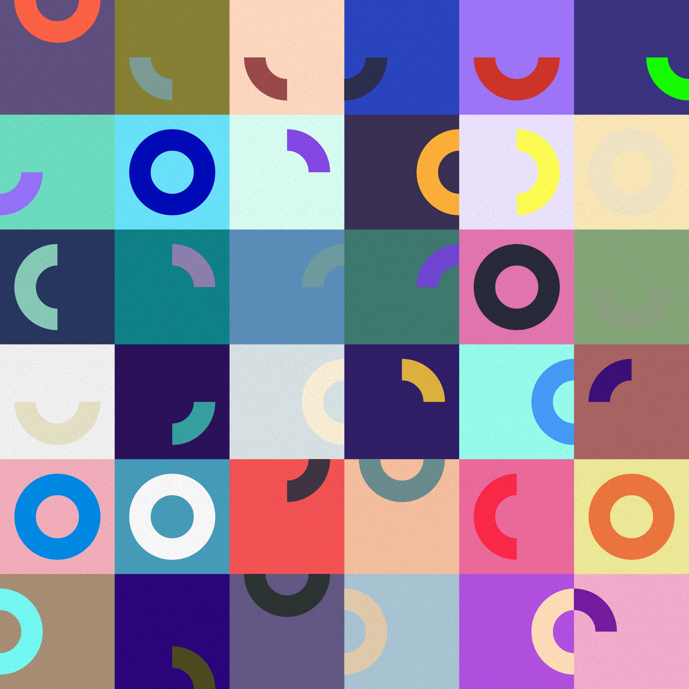 ARCEOMETRY Rainbow Edition