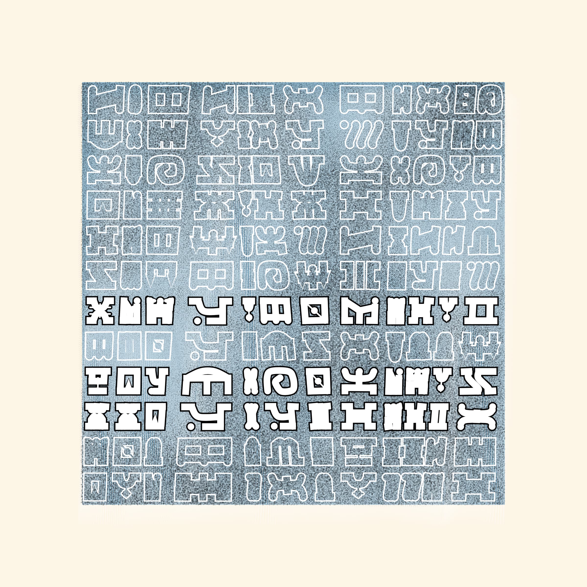 Featured token for: Alphabetic ancestral signs V2