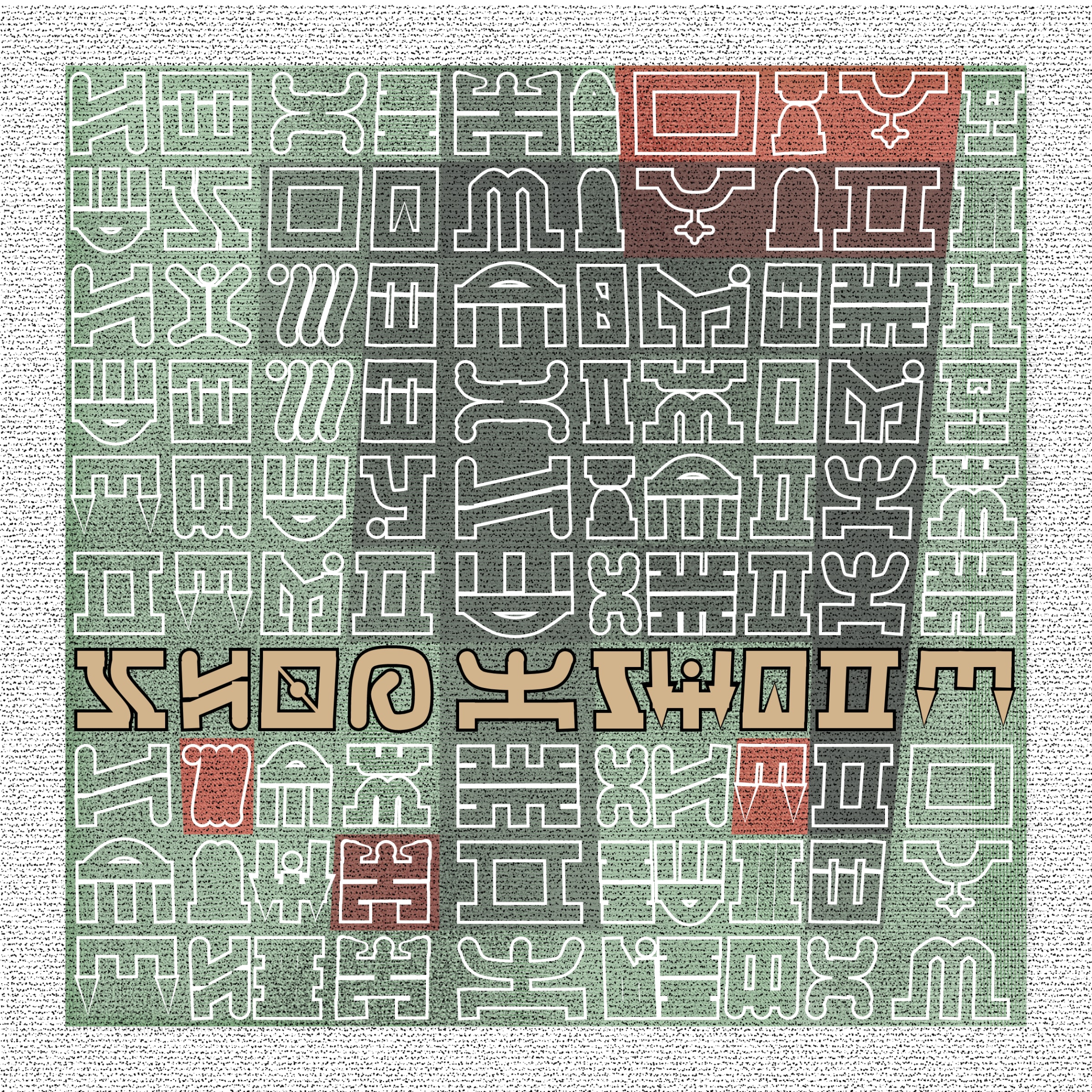 Alphabetic ancestral signs V2