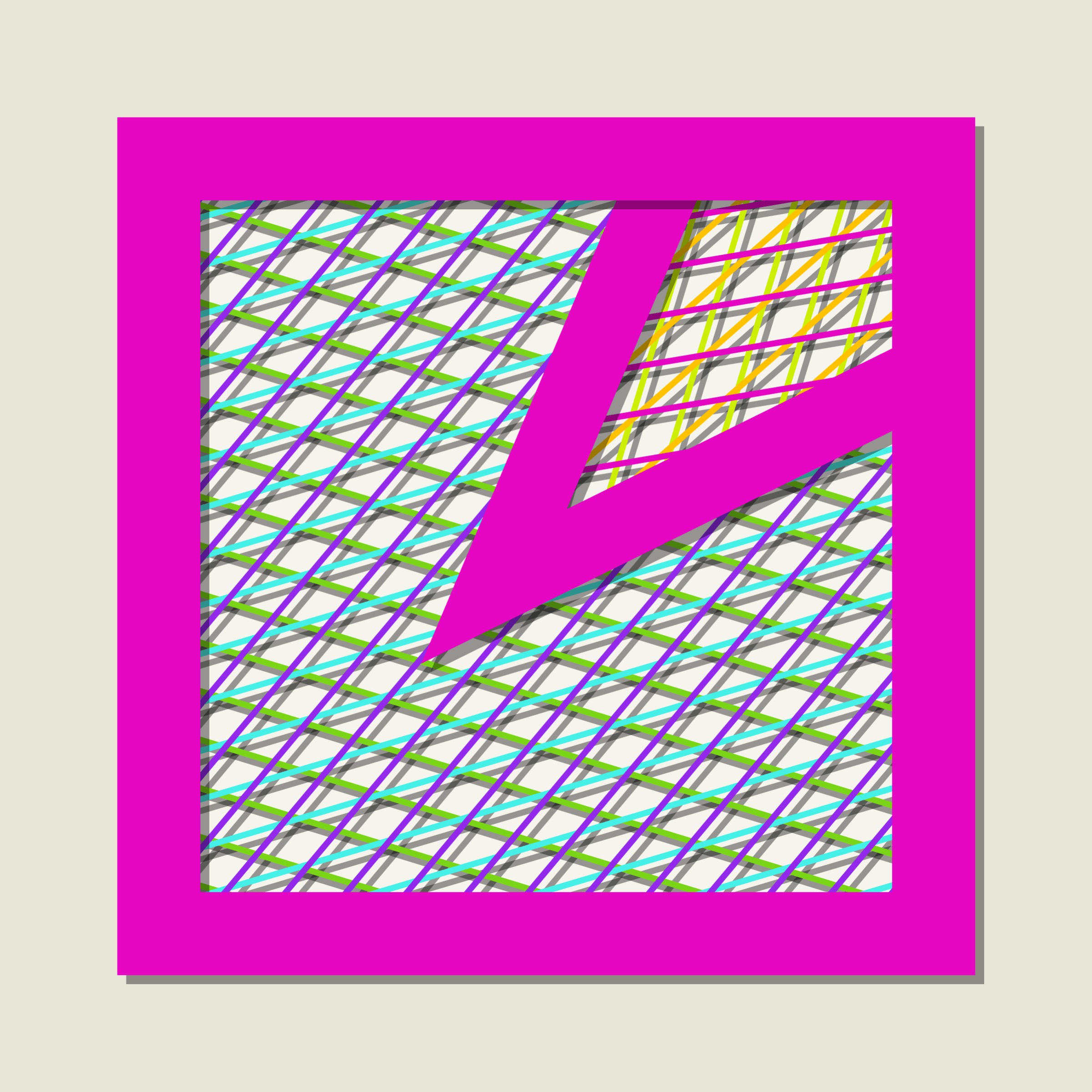 Artwork by Generative Goods: {MICRO¹}