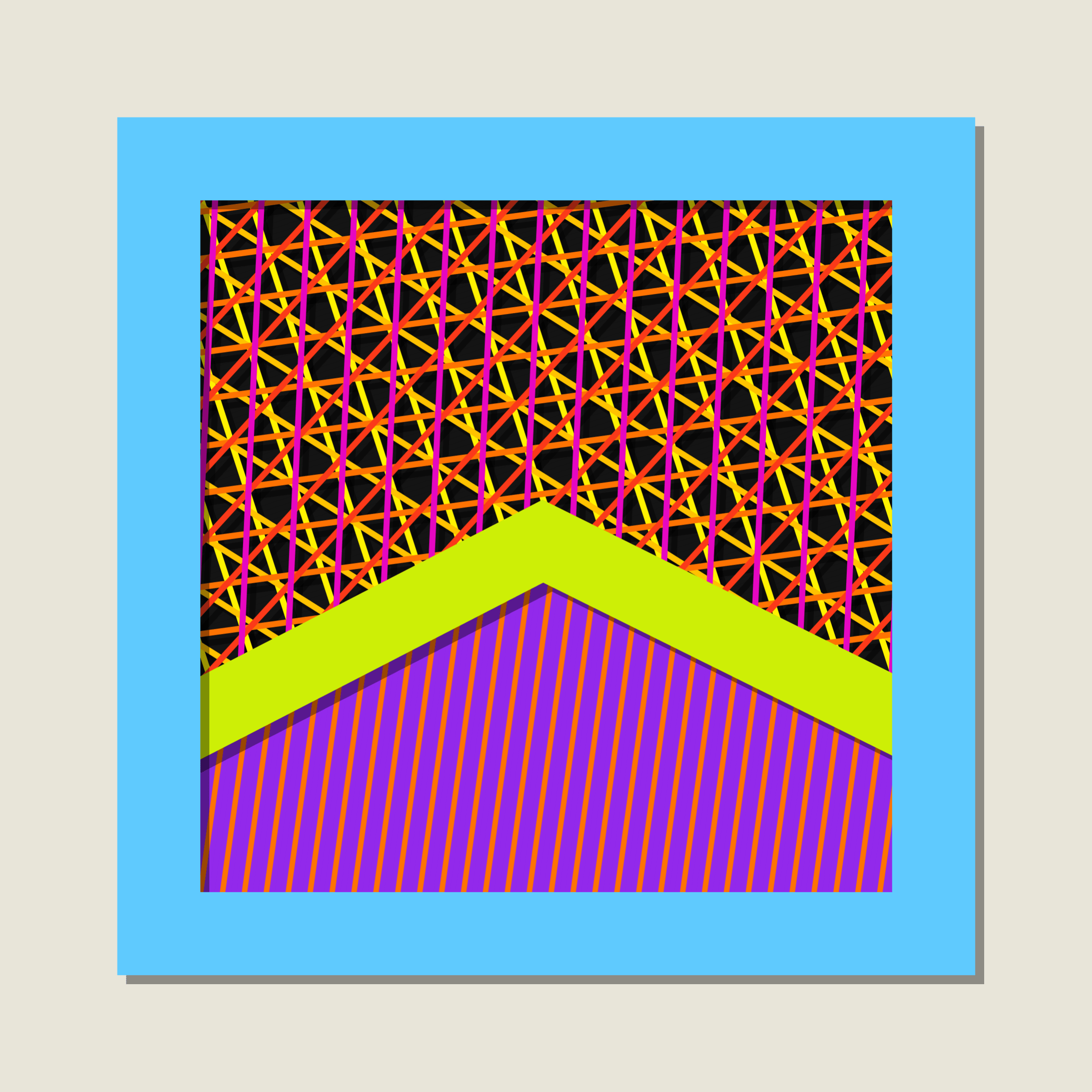 Artwork by Generative Goods: {MICRO¹}
