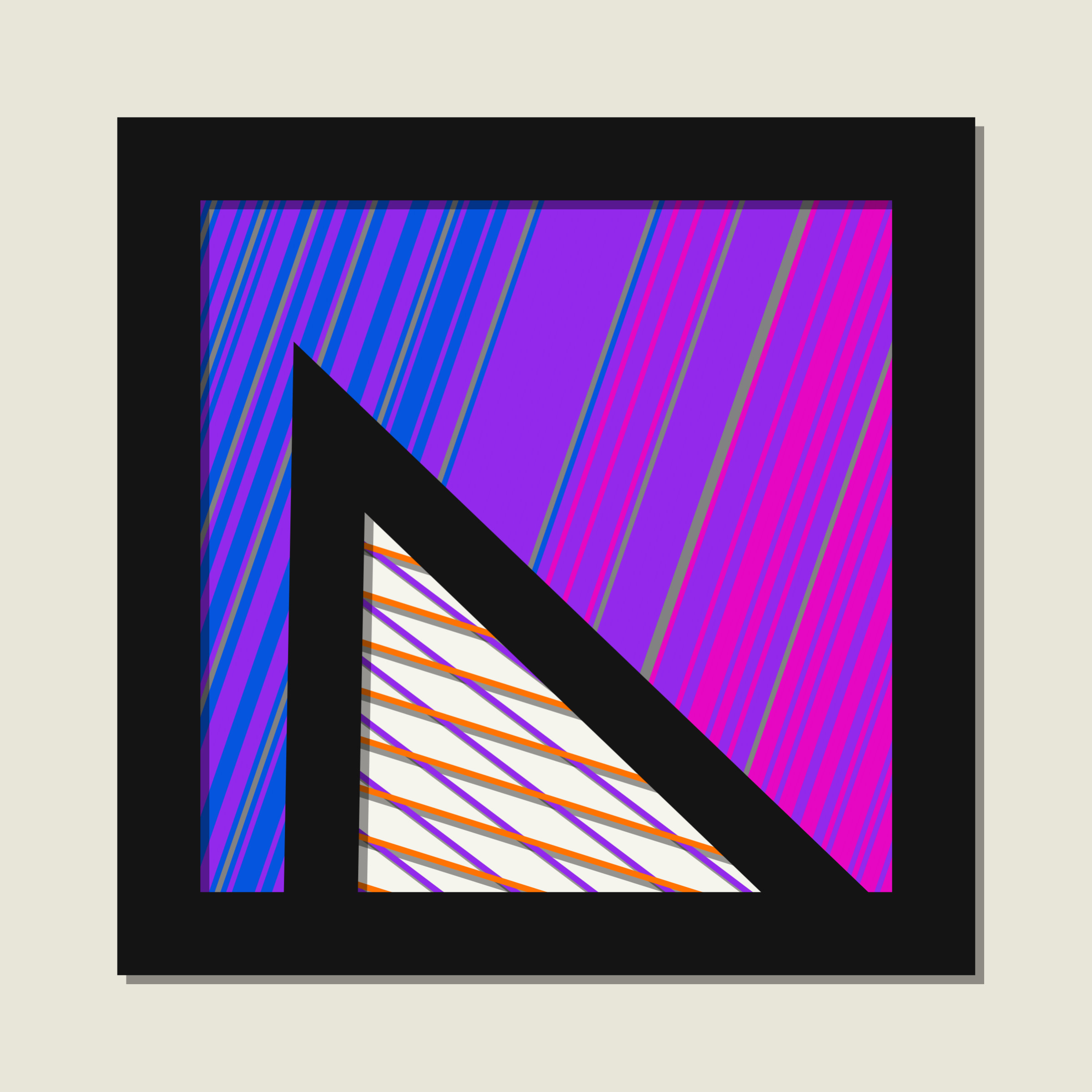 Artwork by Generative Goods: {MICRO¹}