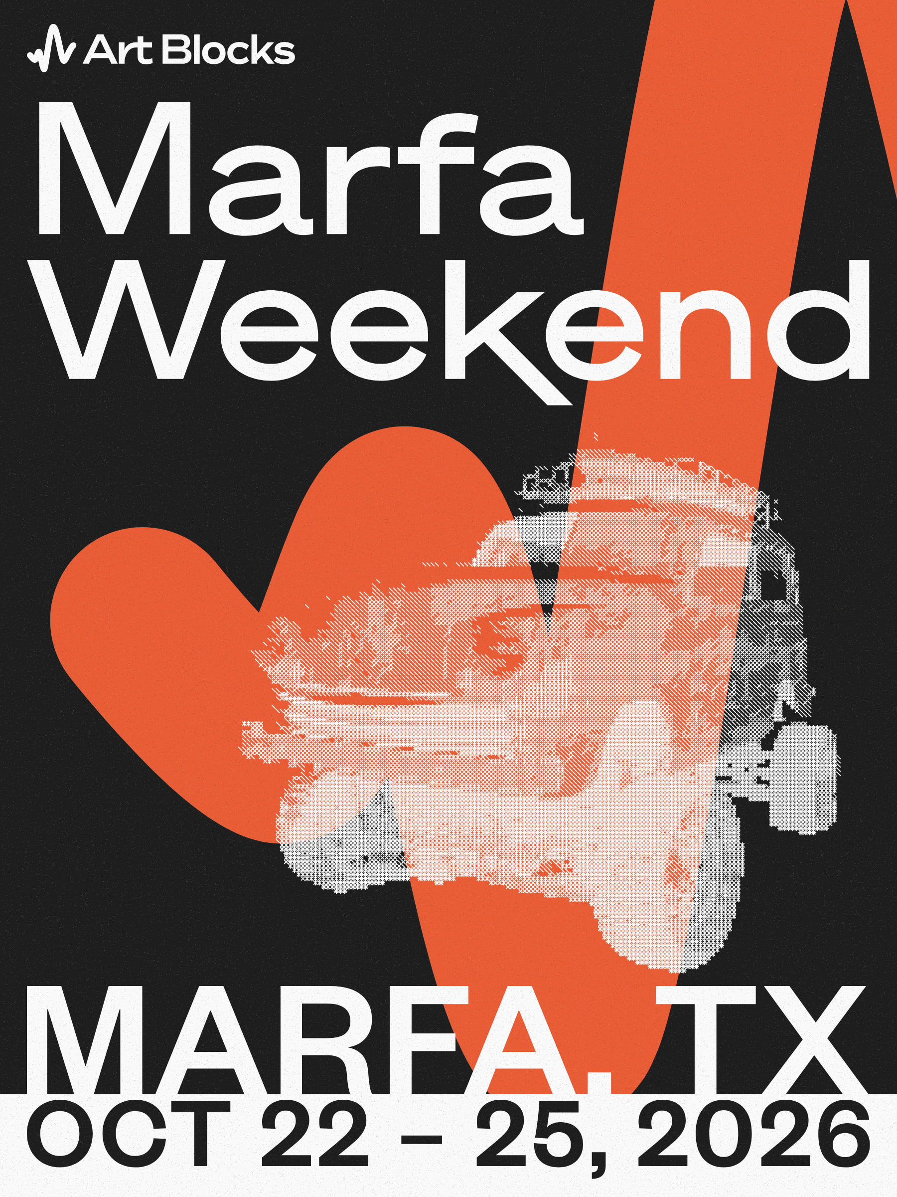 Marfa Weekend 2026 Poster