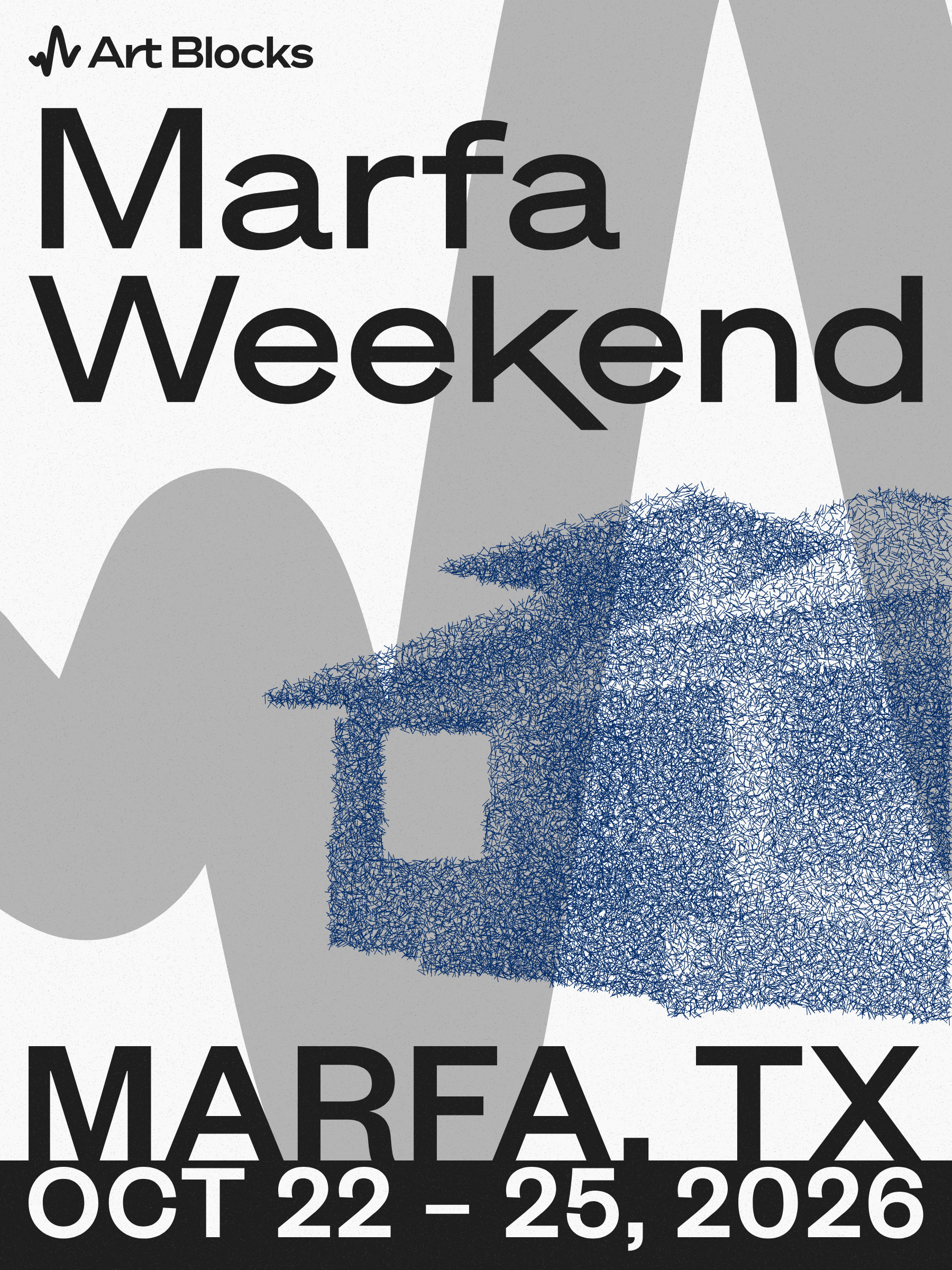 Marfa Weekend 2026 Poster