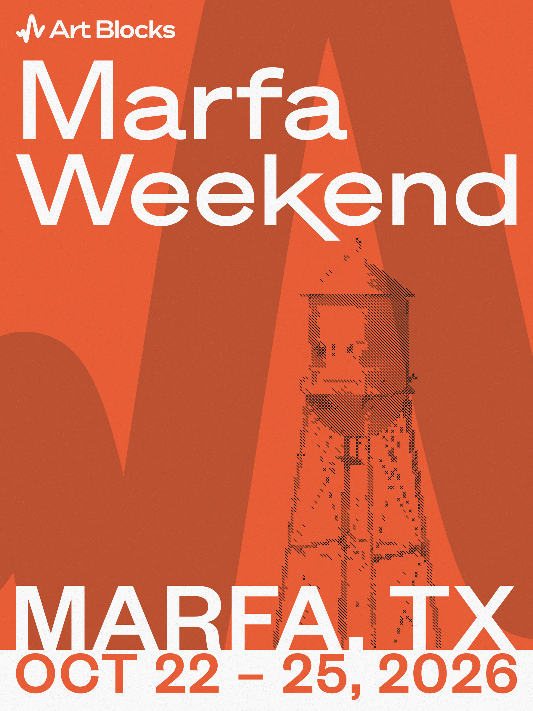 Featured token for: Marfa Weekend 2026 Poster