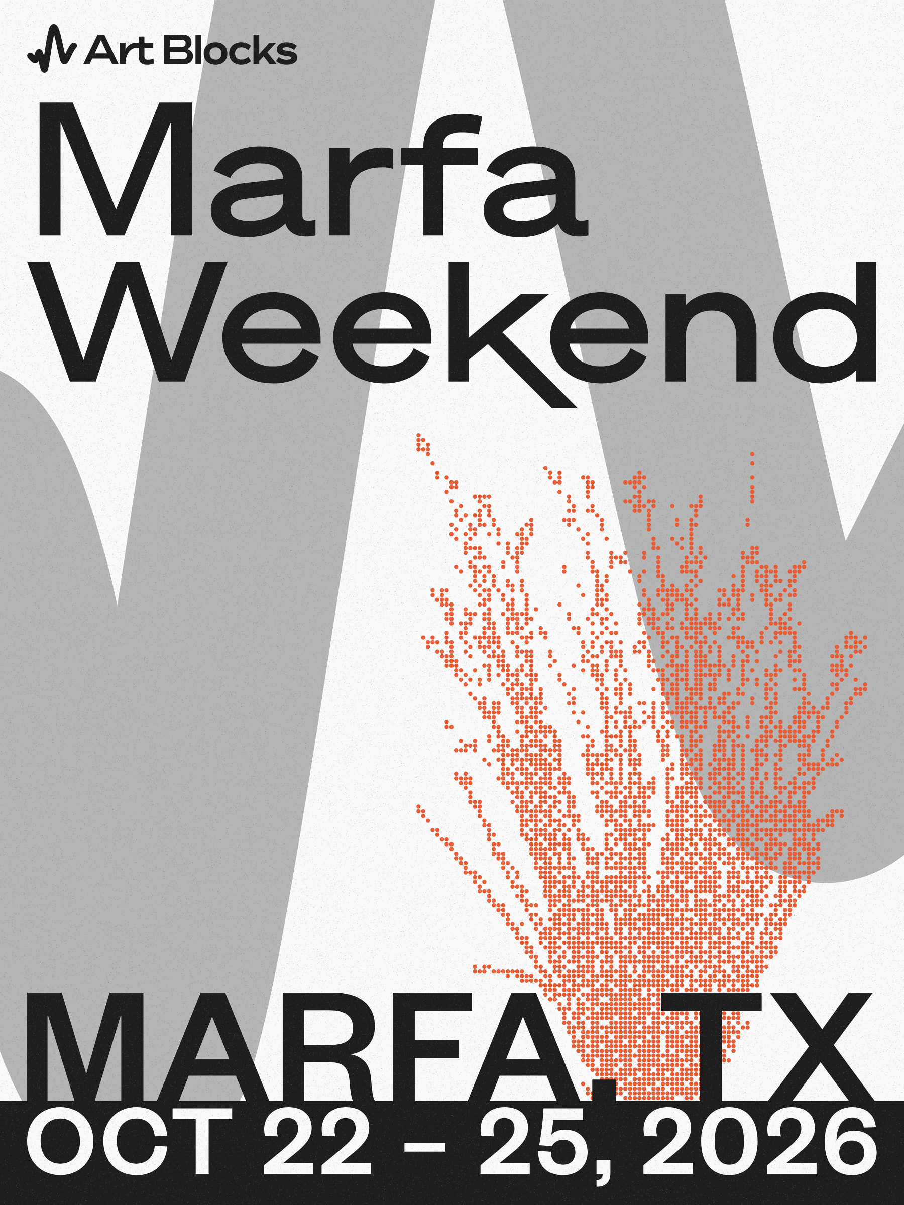 Marfa Weekend 2026 Poster