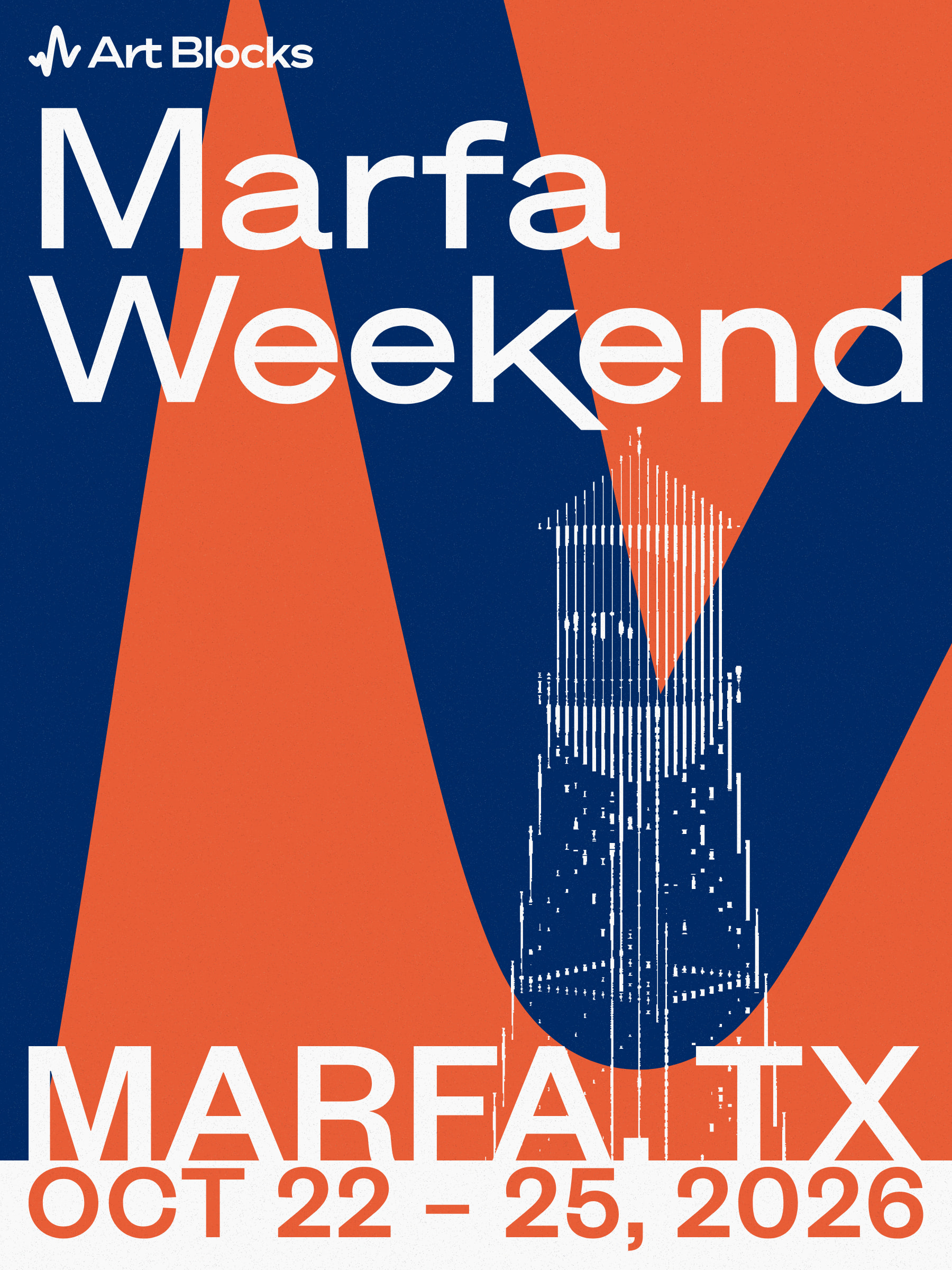 Featured token for: Marfa Weekend 2026 Poster