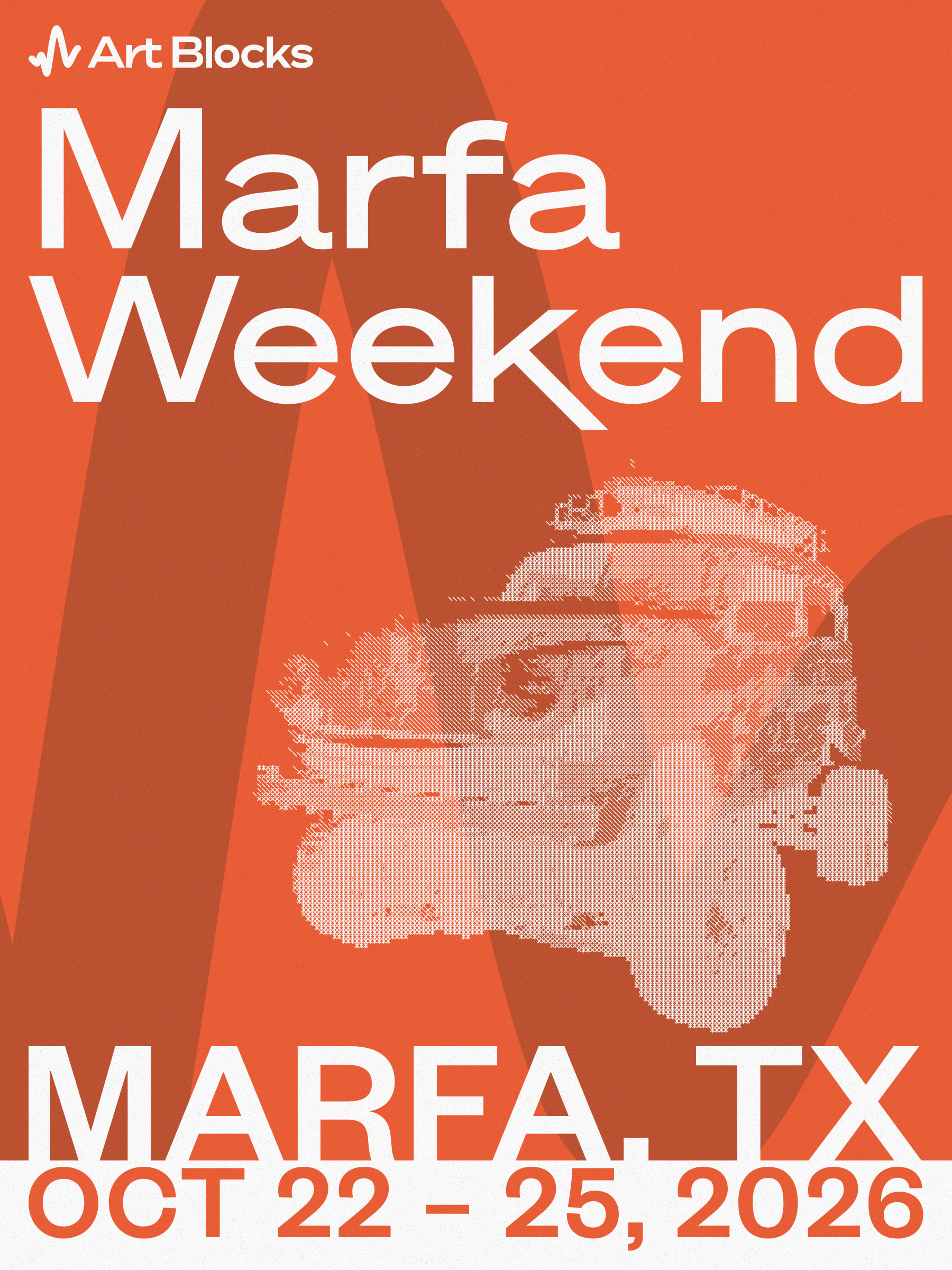 Featured token for: Marfa Weekend 2026 Poster